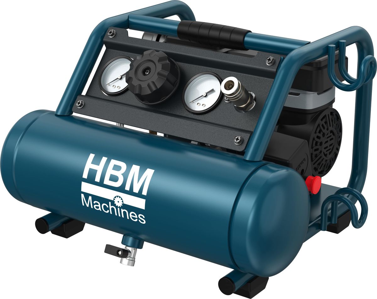 HBM Compresor hotdog Low Noise 4 litros