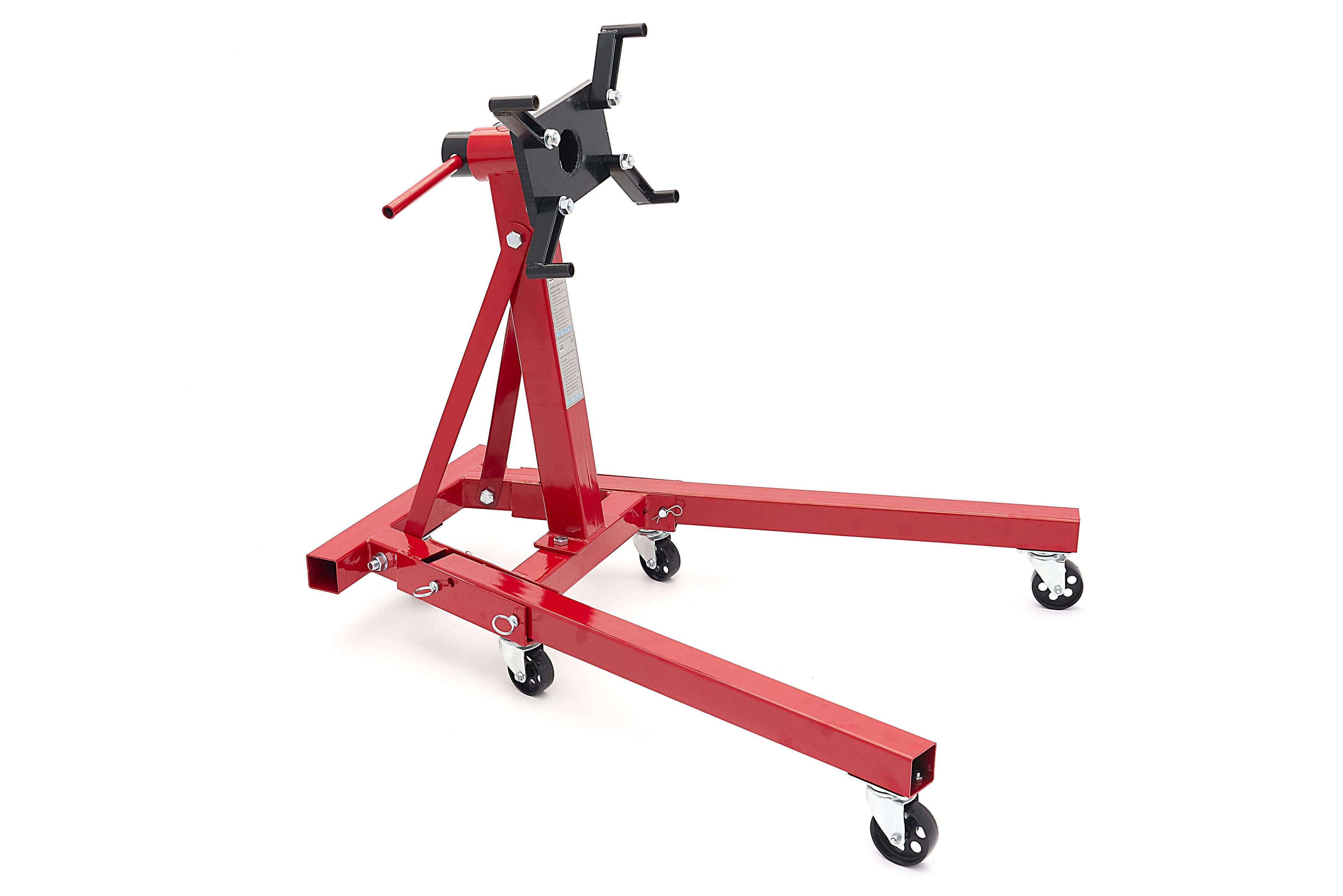 HBM 900 Kg klappbare Motorhalterung Image 3