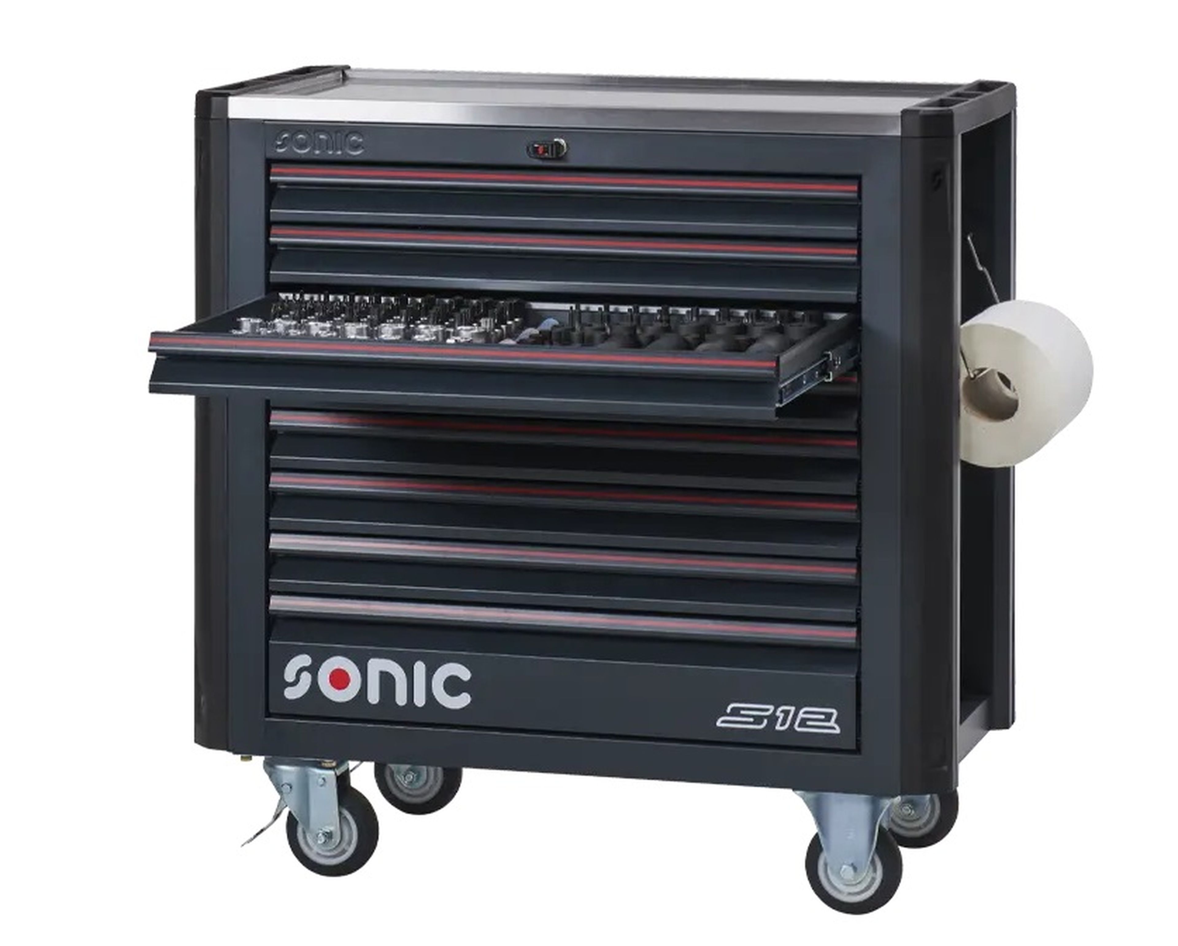 Chariot à outils Sonic Next S12 644 pièces Image 2