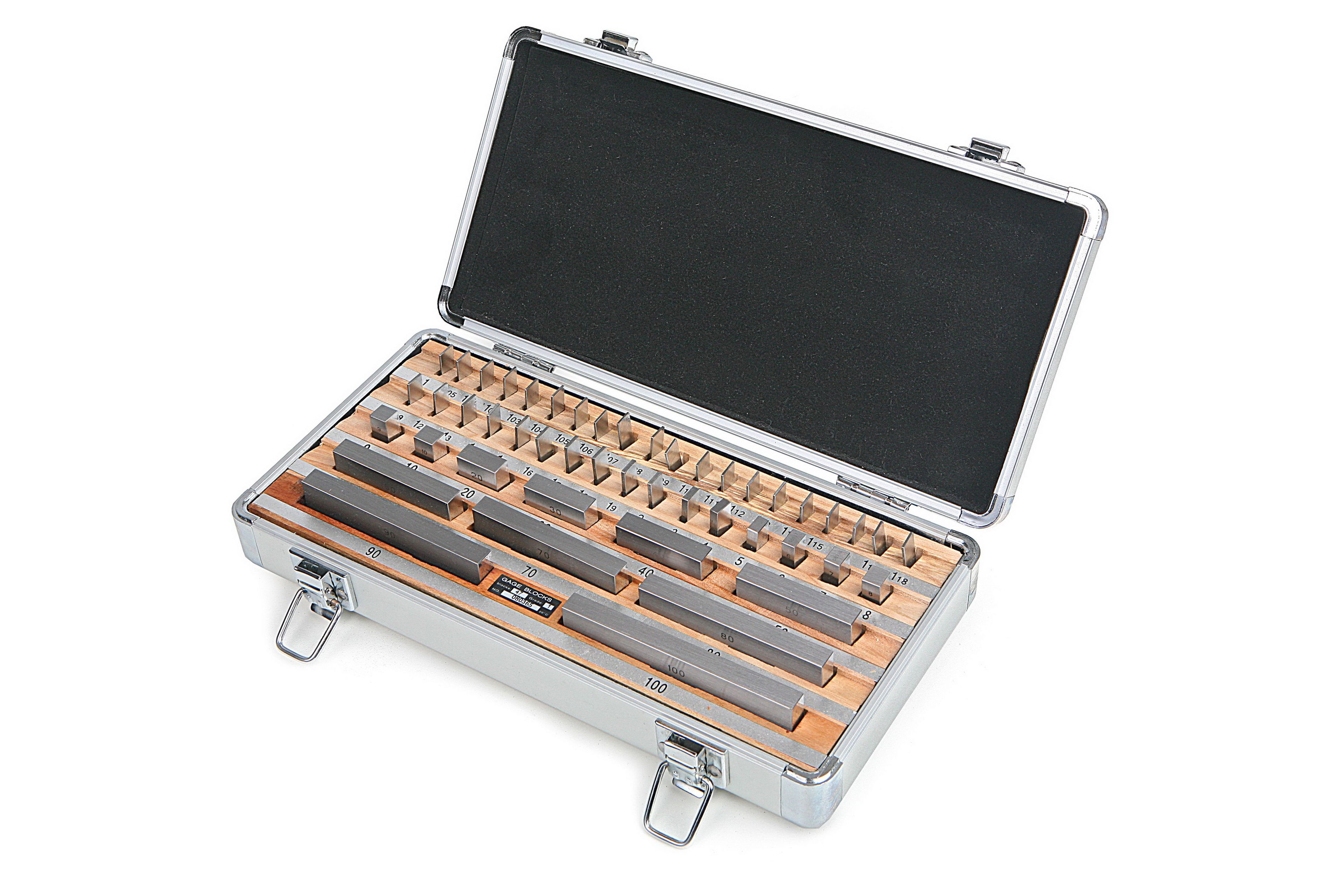 HBM 47 Delige Eindmatenset Grade 1