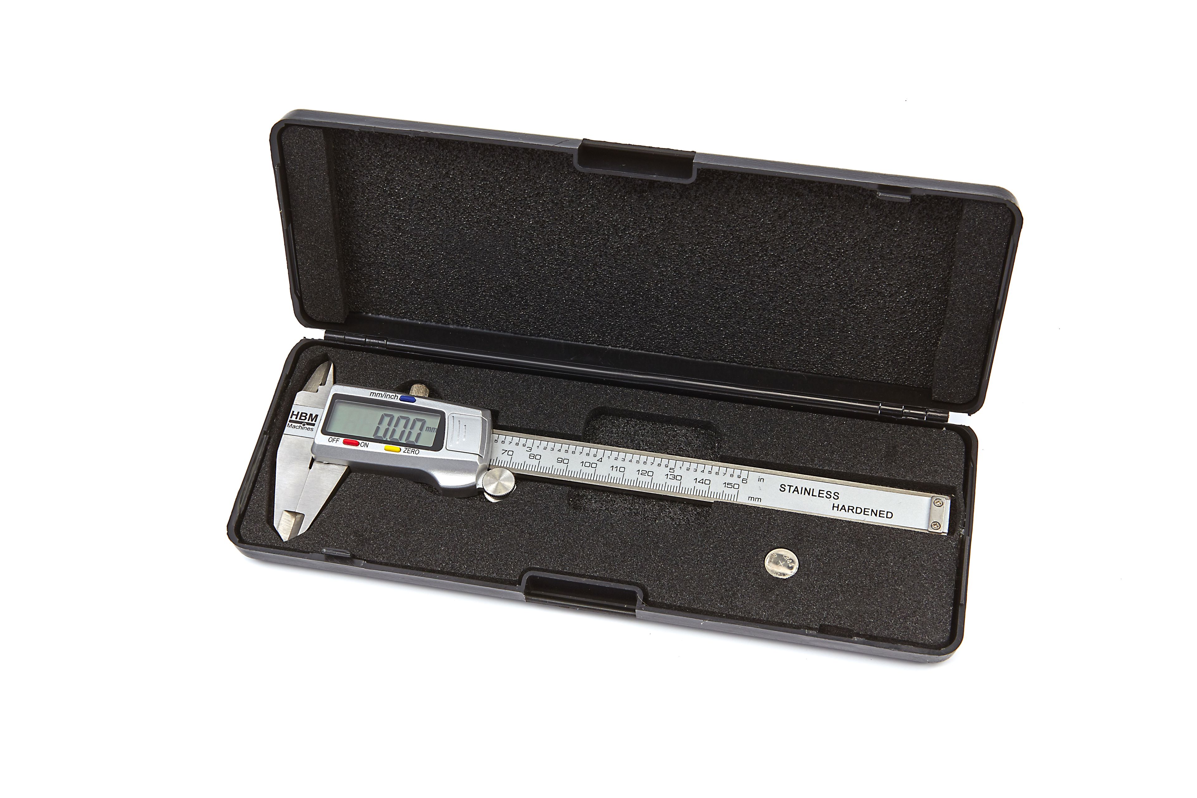 Pied à coulisse numérique HBM 150 mm Image 4