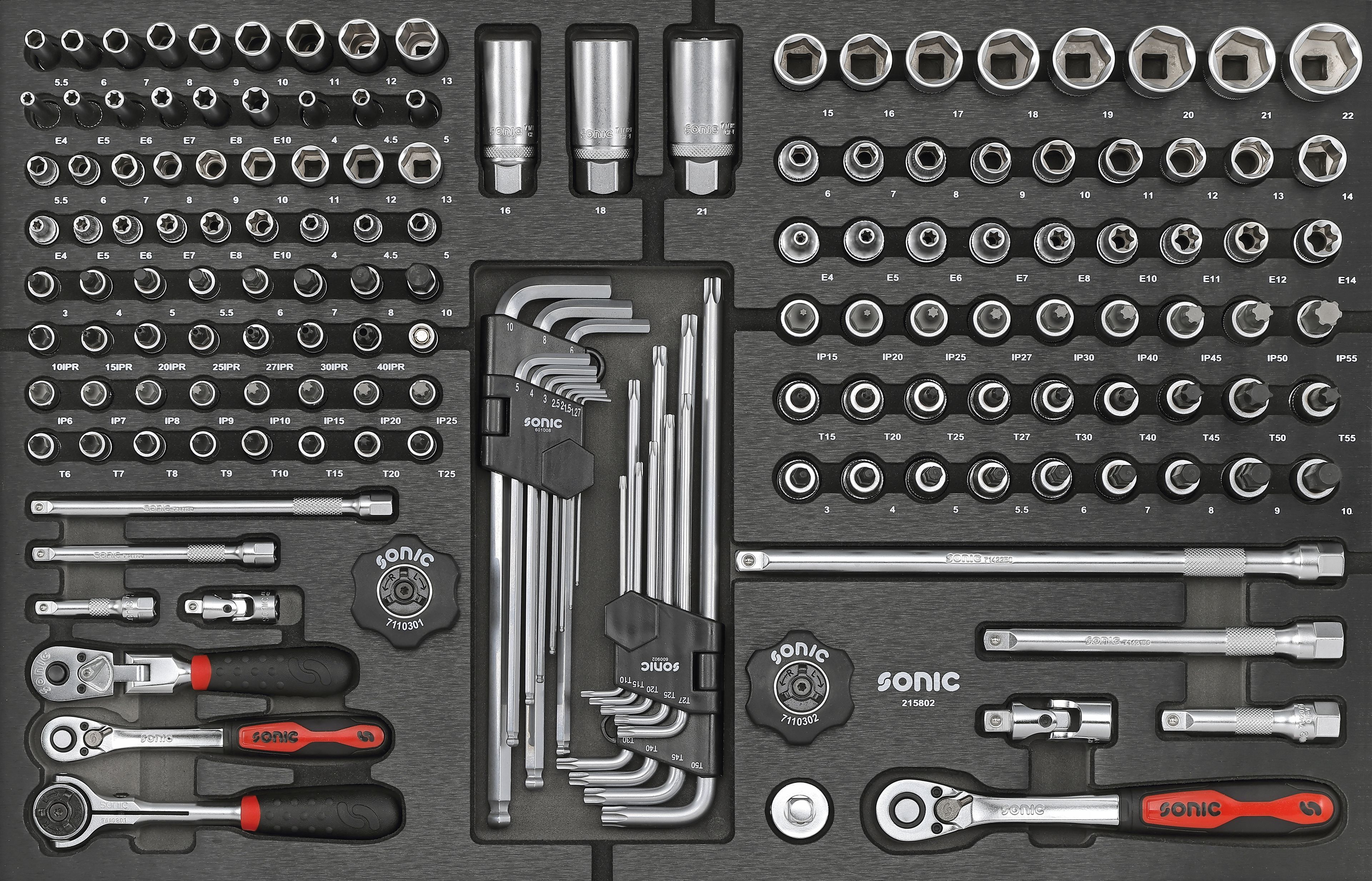 Sonic Next S9 servante d'outils équipée 430 pièces Image 10