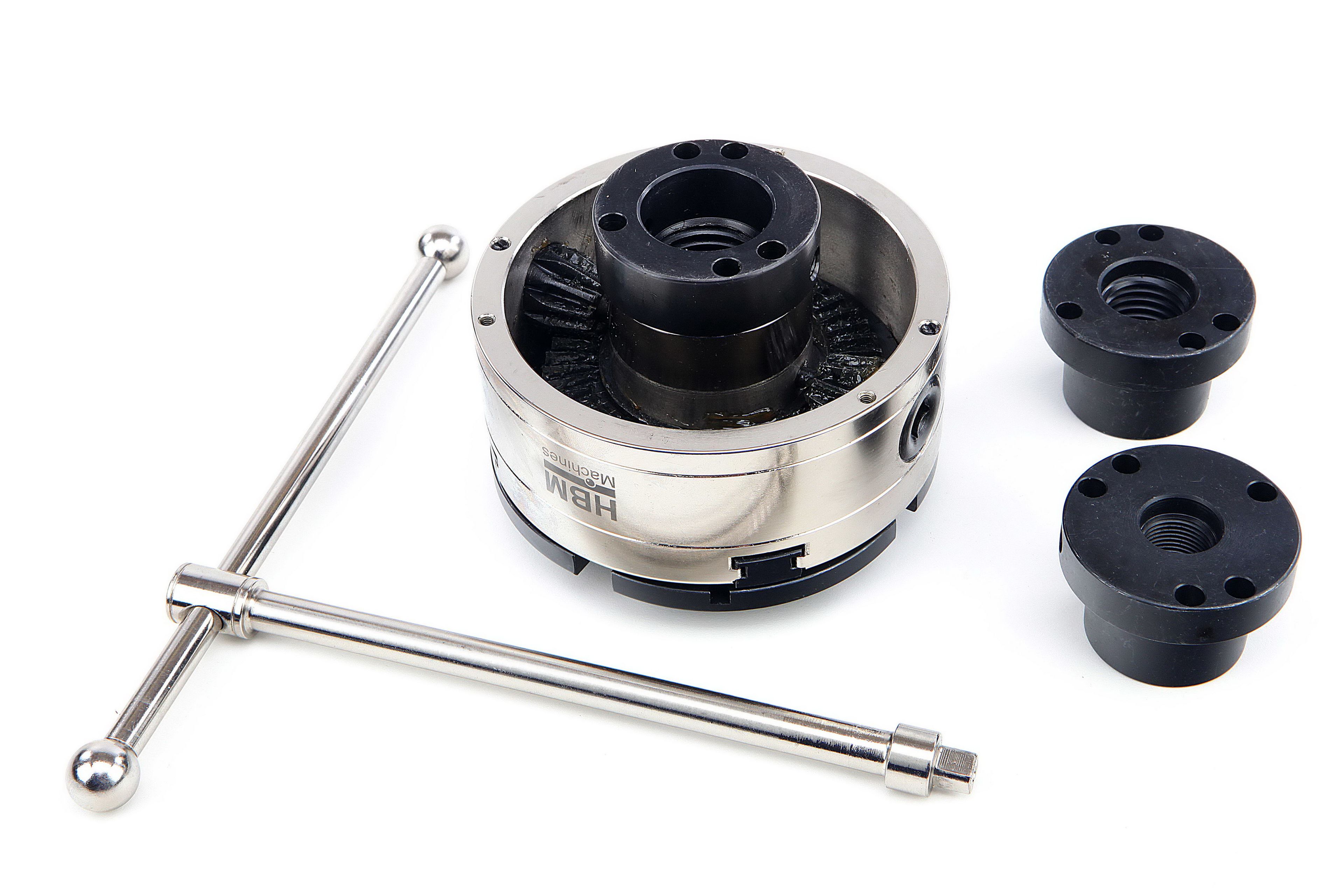 HBM CK 5 - 4 H Houtklauwplaat voor Houtdraaibank Image 3