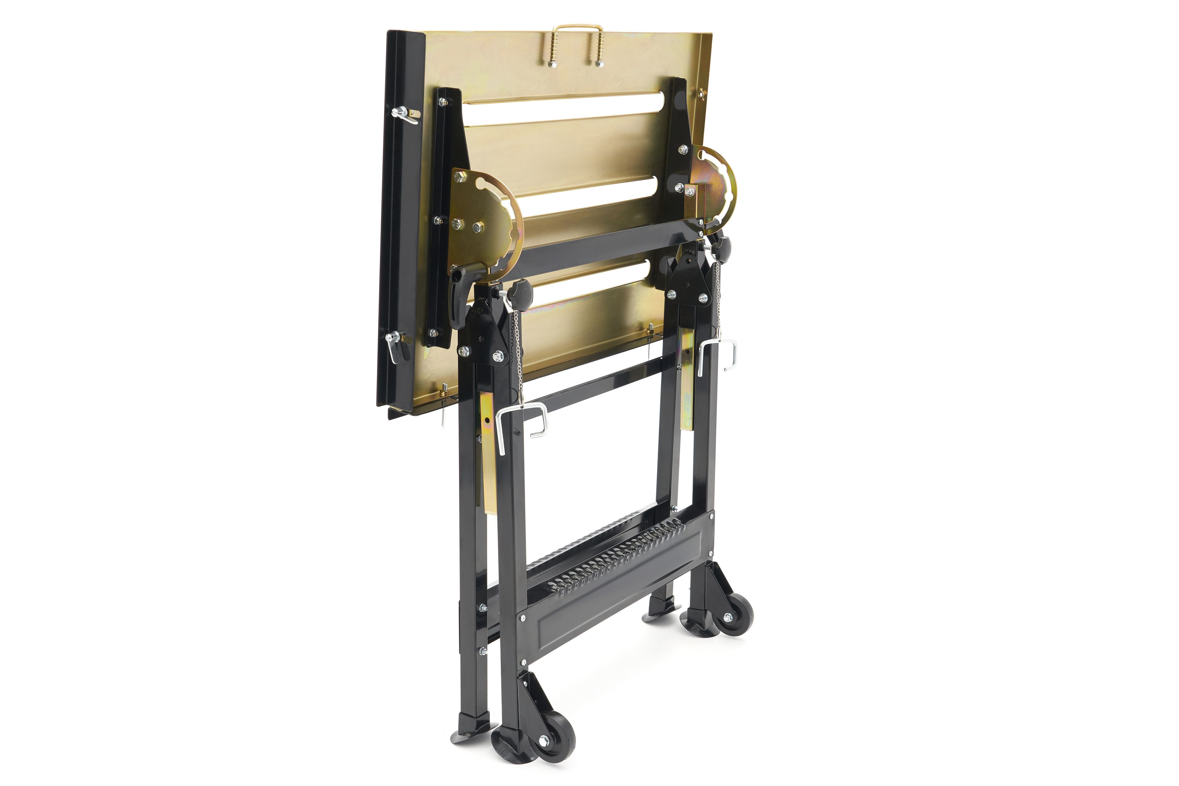 HBM Tavolo per saldatura 760 x 510 mm. Inclinabile e Regolabile in Altezza Image 12