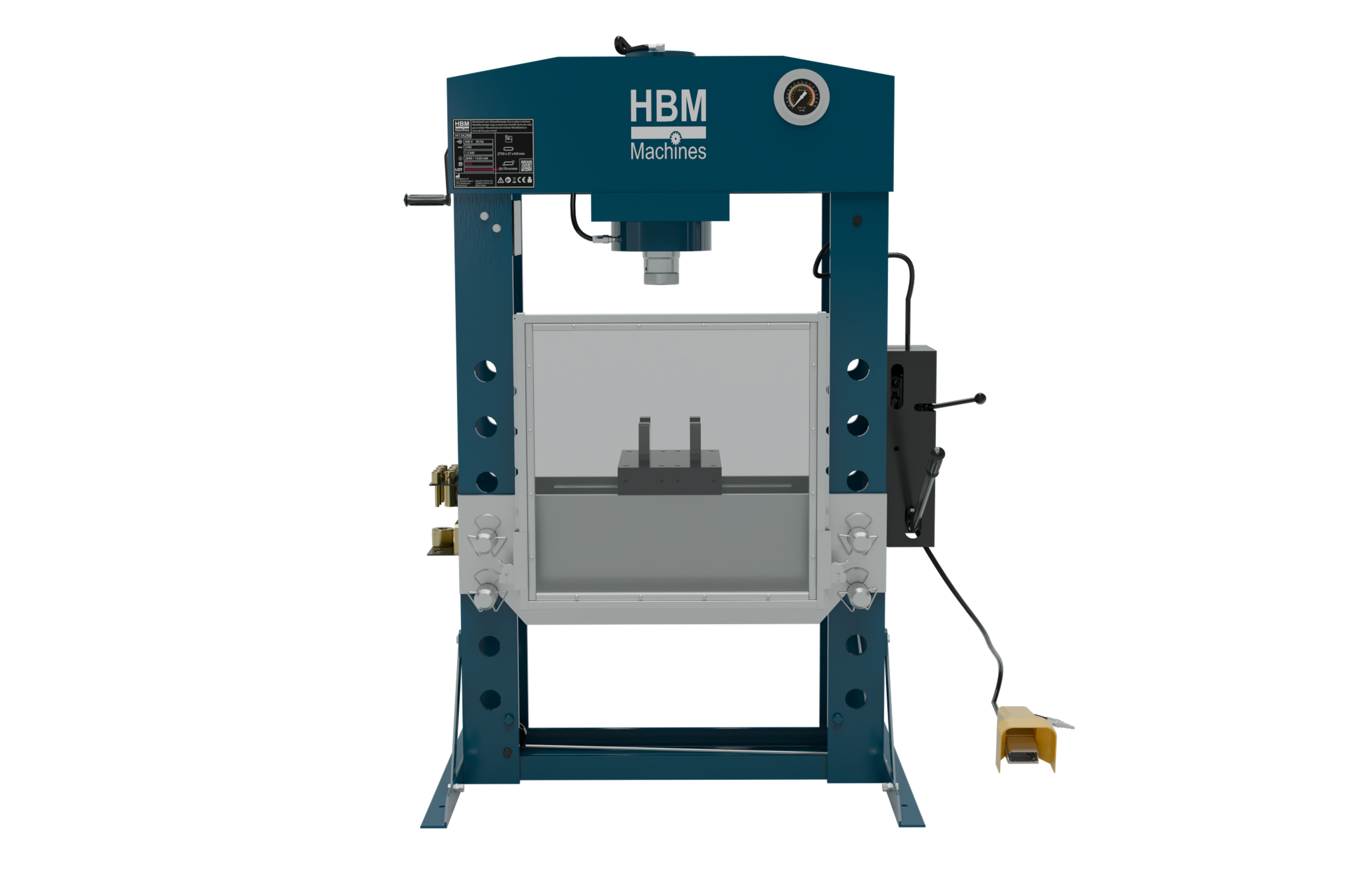 HBM presse d’atelier 100 tonnes Image 3