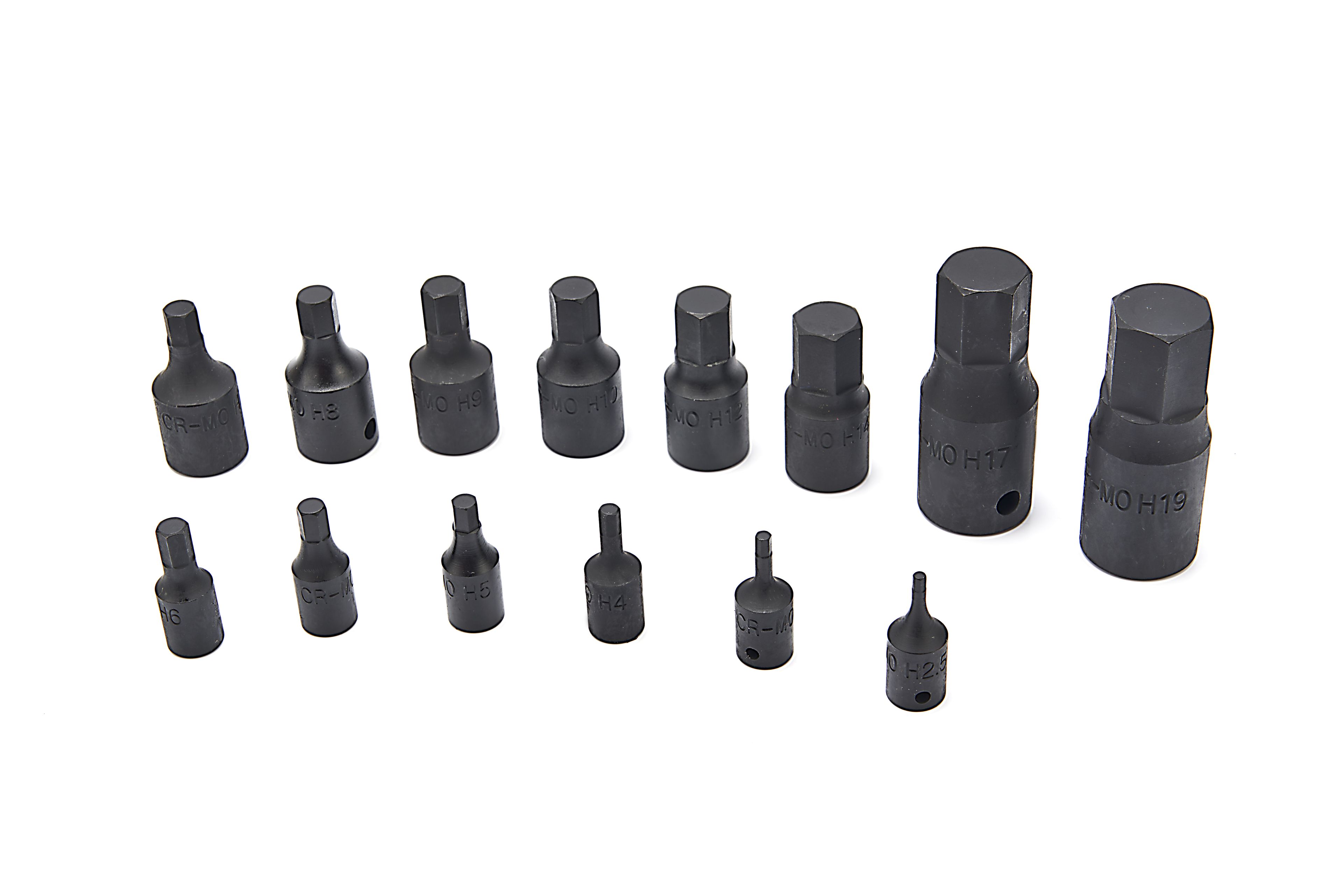 HBM kracht inbusdoppenset, 14-delig Image 5