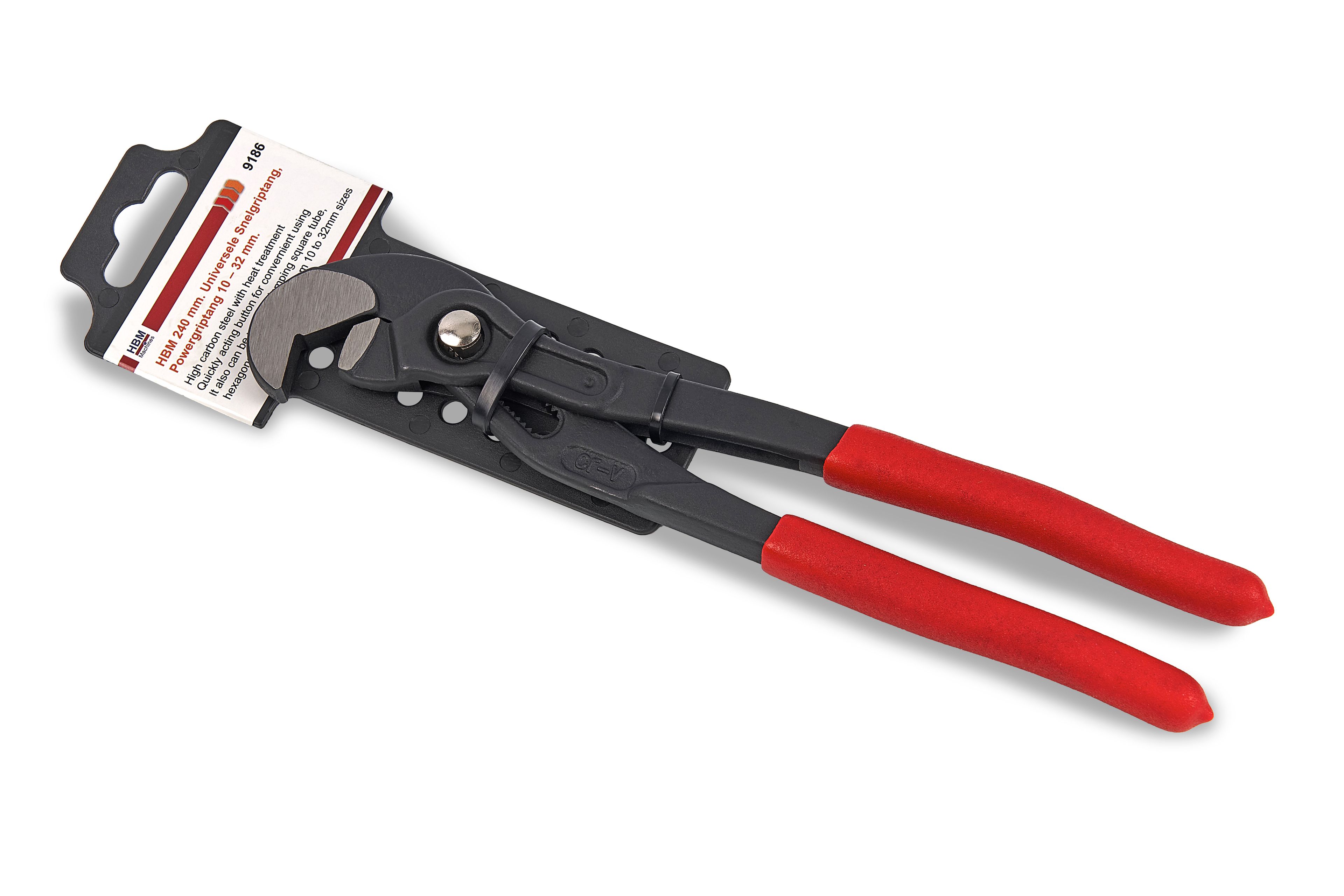 HBM 240 mm Universalzange, Powergrip-Zange 10 - 32 mm. Image 5