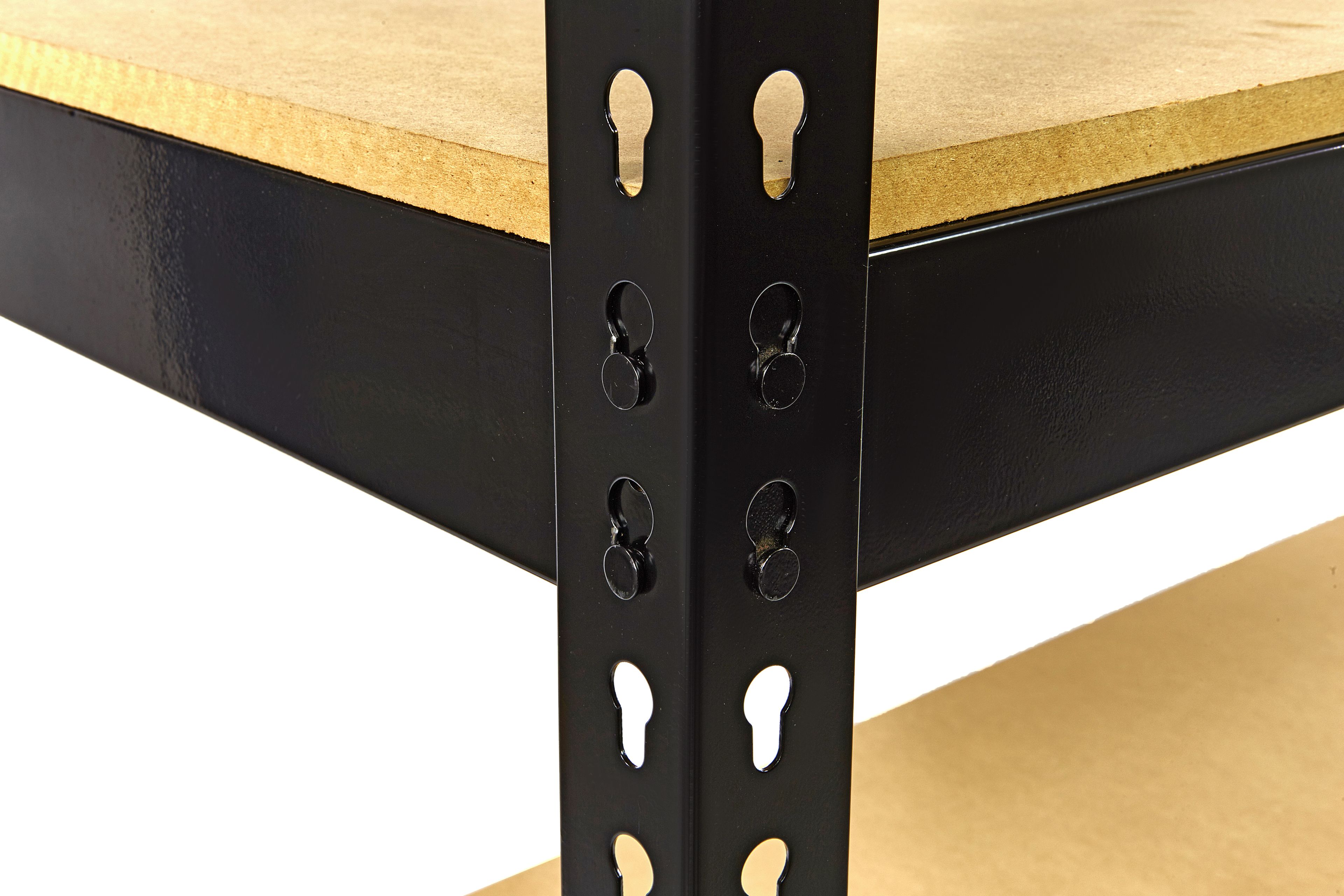 HBM estantería 4 x 100 kg Image 3