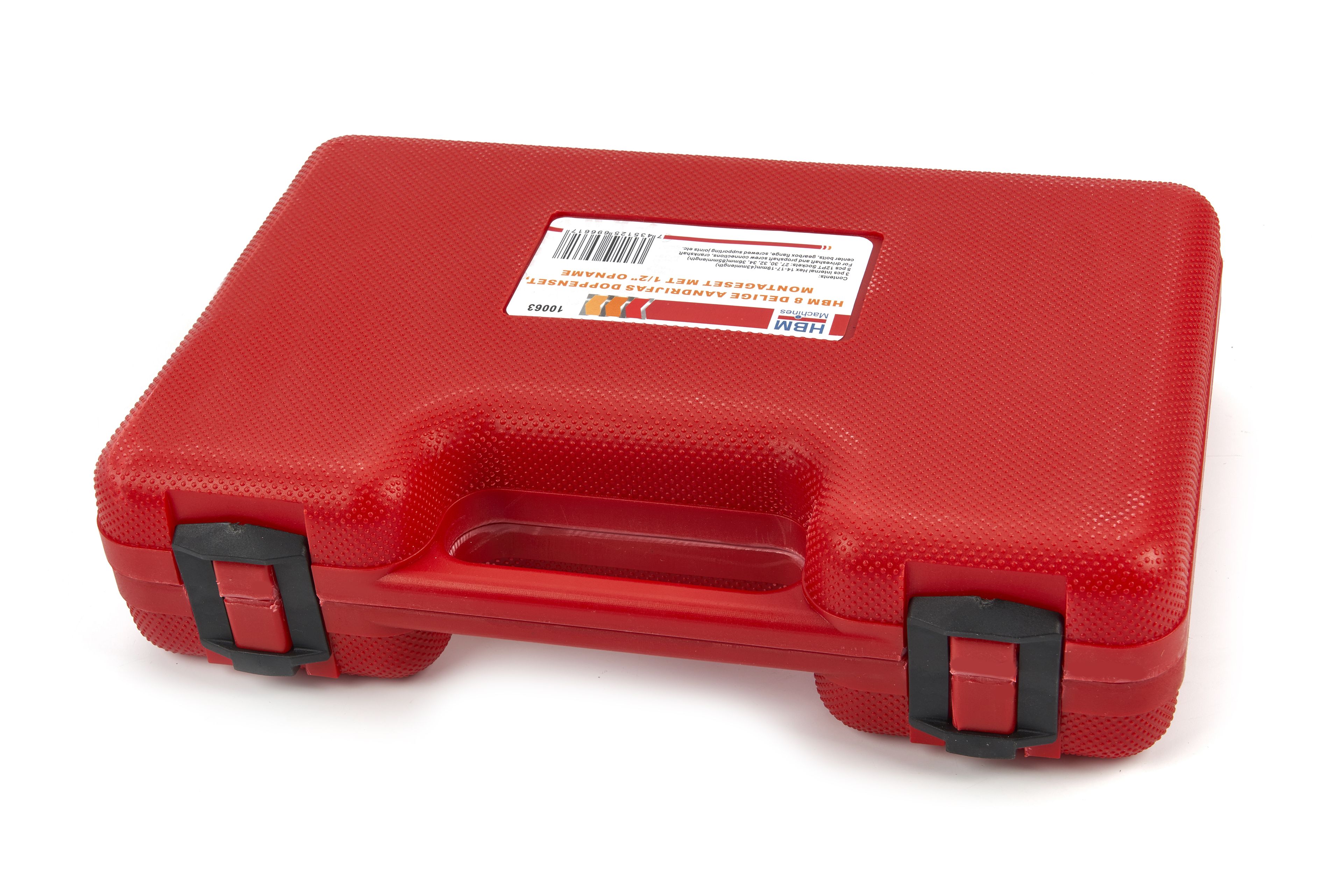 HBM Jeu de douilles pour arbre d'entraînement 8 pièces, jeu d'assemblage avec arbre 1/2 inch Image 6