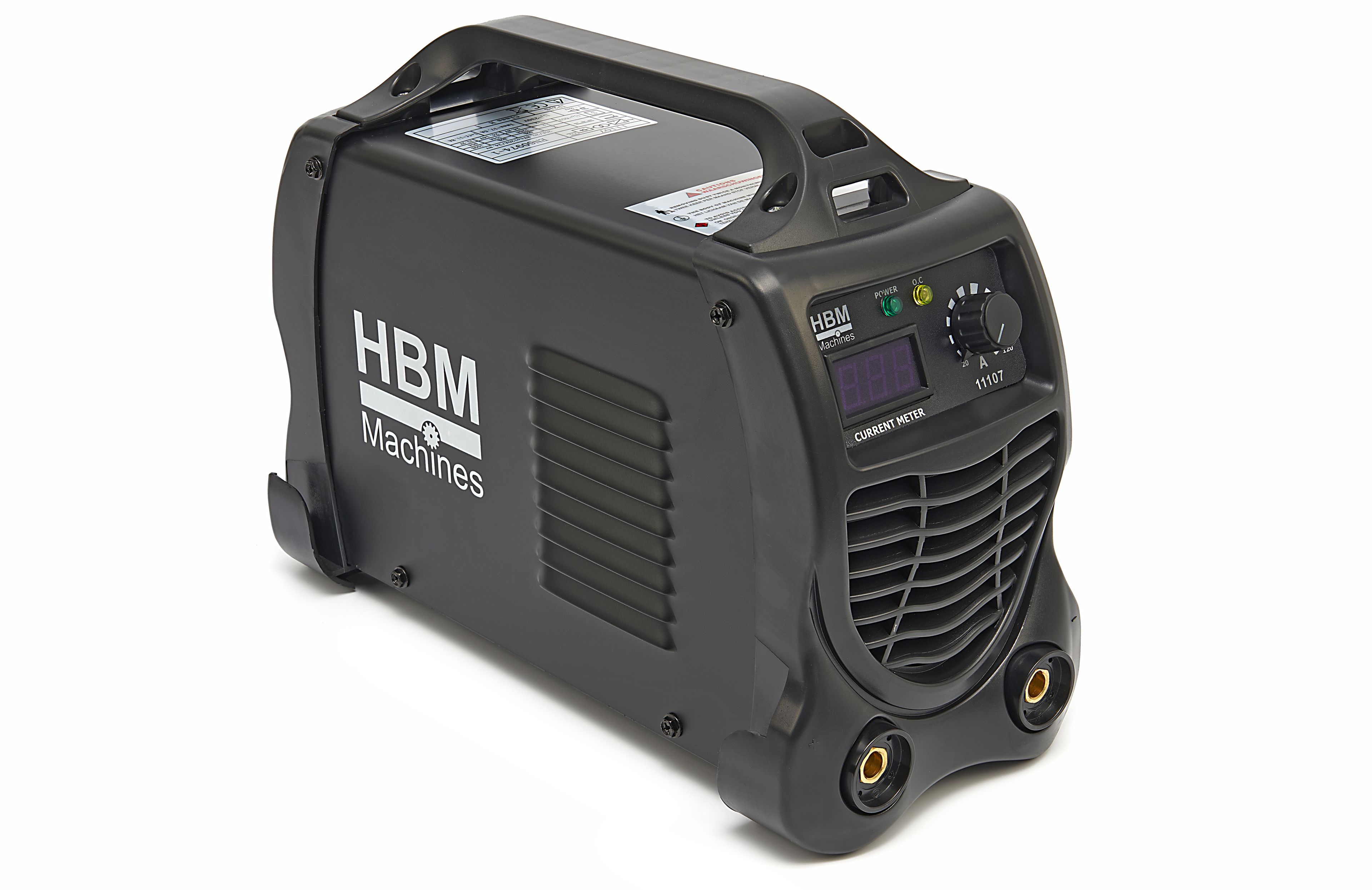 Inverter di saldatura HBM 120A, apparecchio di saldatura con display digitale Image 3