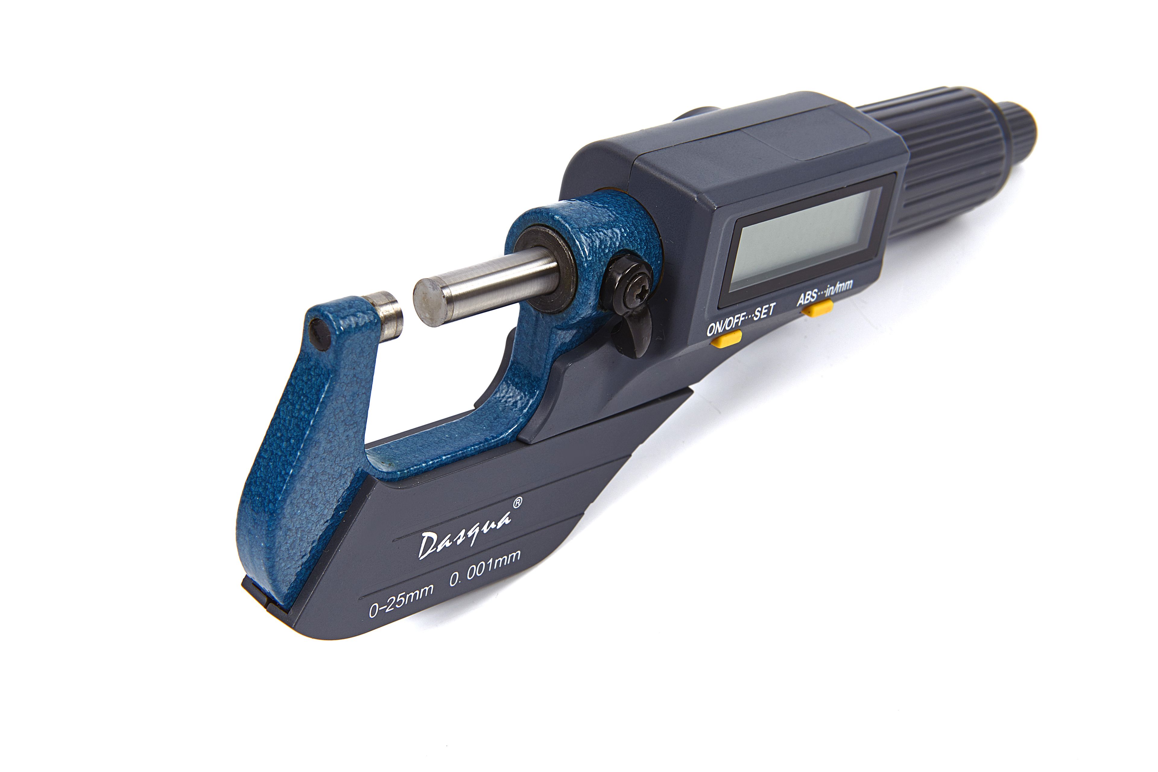 Micromètres extérieurs numériques professionnels Dasqua 0 mm Image 3