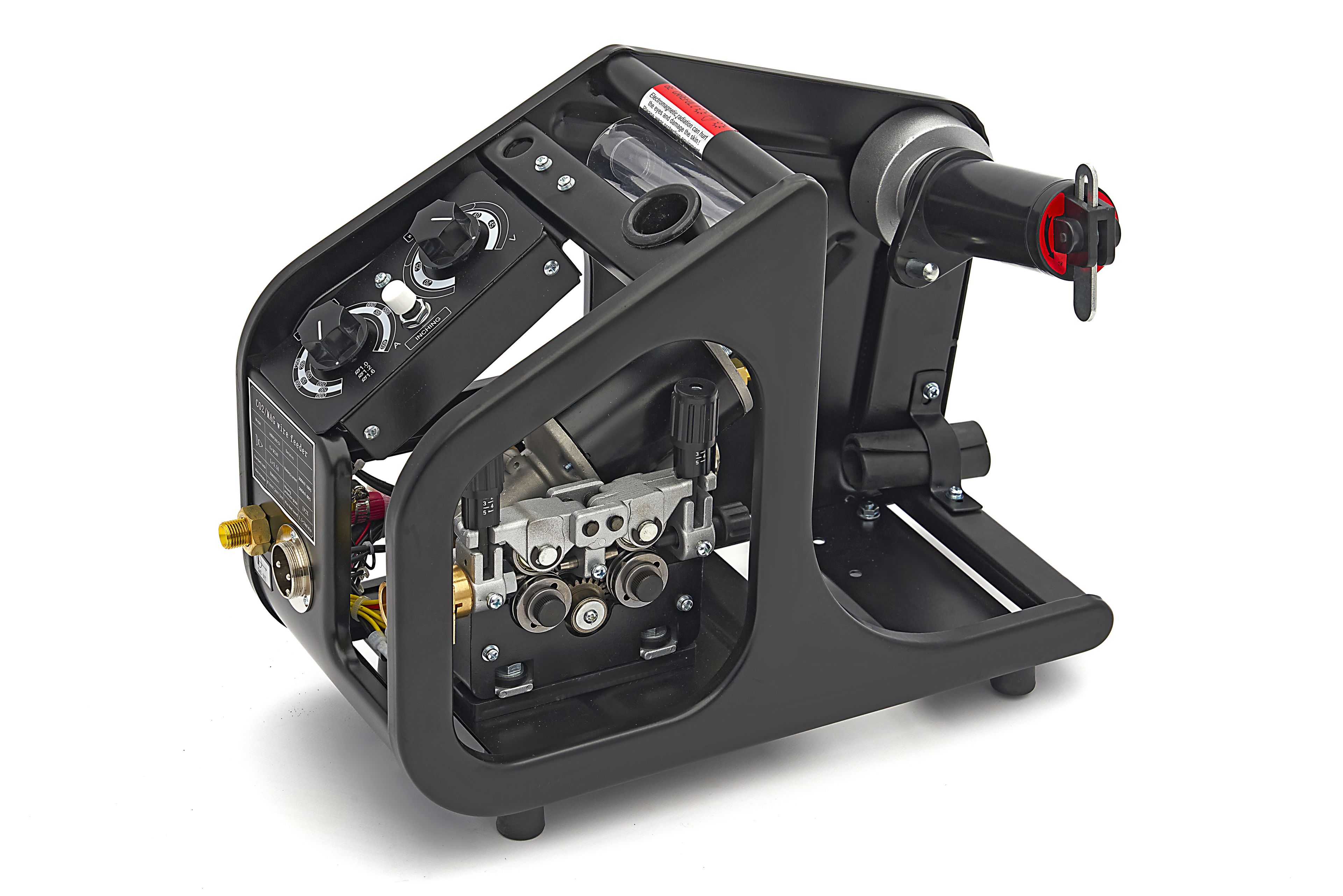 HBM 500 CI Smart Led Inverter per Saldatura con Display Digitale e Tecnologia IGBT 400 volt – Nero Image 18