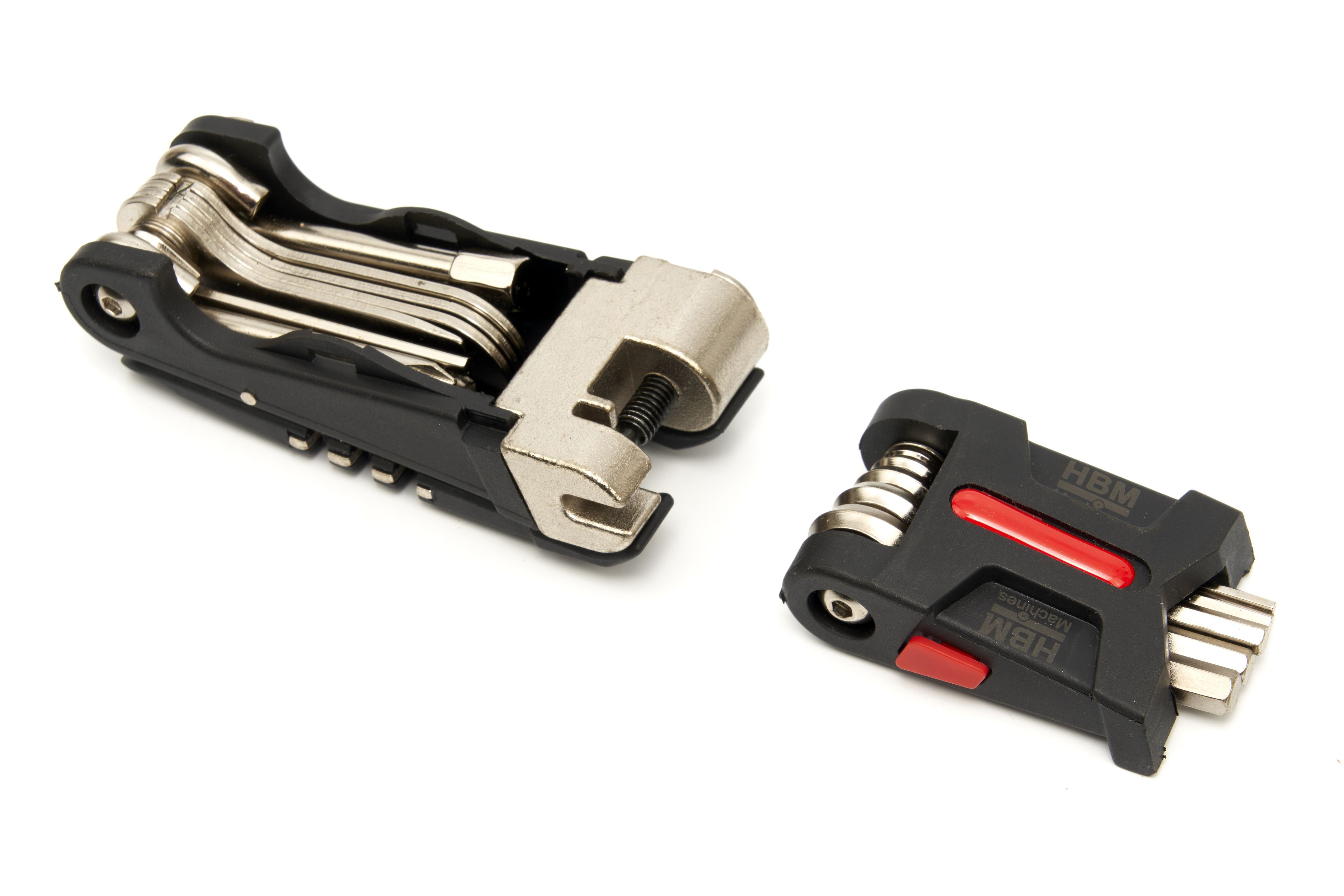 HBM Opvouwbaar fietsreparatieset 19 delig Image 5