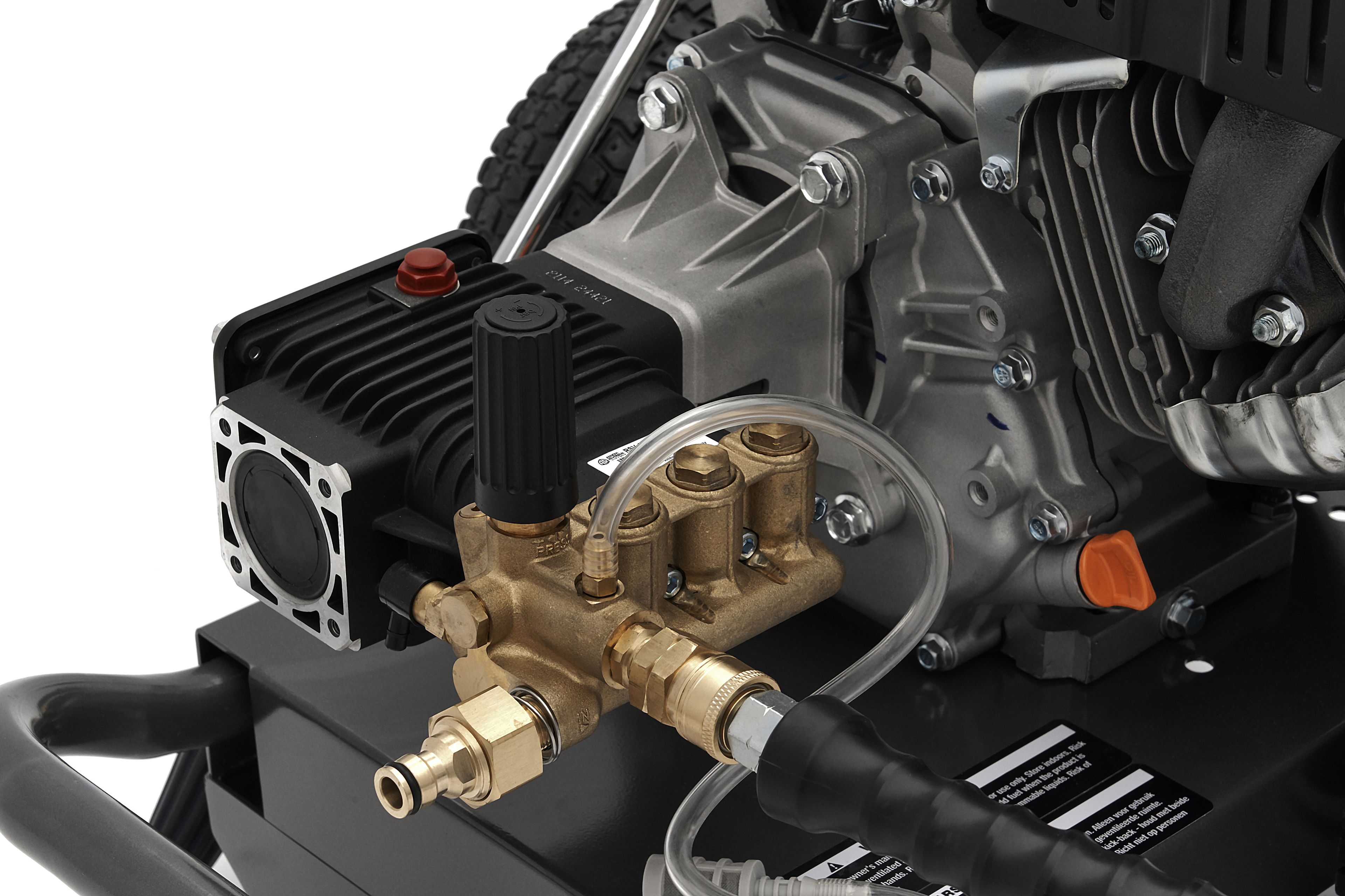 HBM Nettoyeur haute pression professionnel à essence 4 temps 275 BAR - 14 CV / 420 cc Image 8