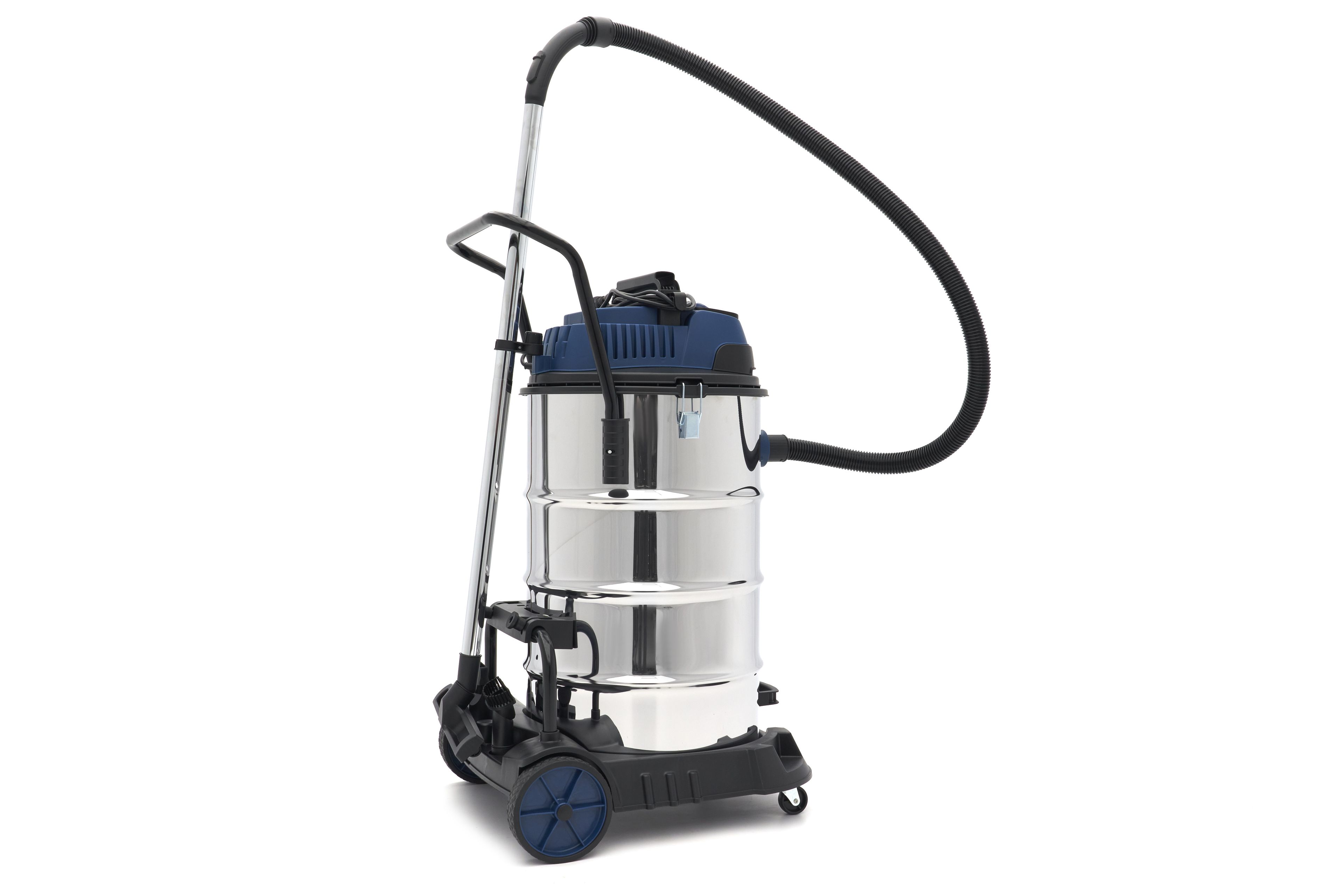 HBM bouwstofzuiger nat/droog 2x1200W 60L Image 6