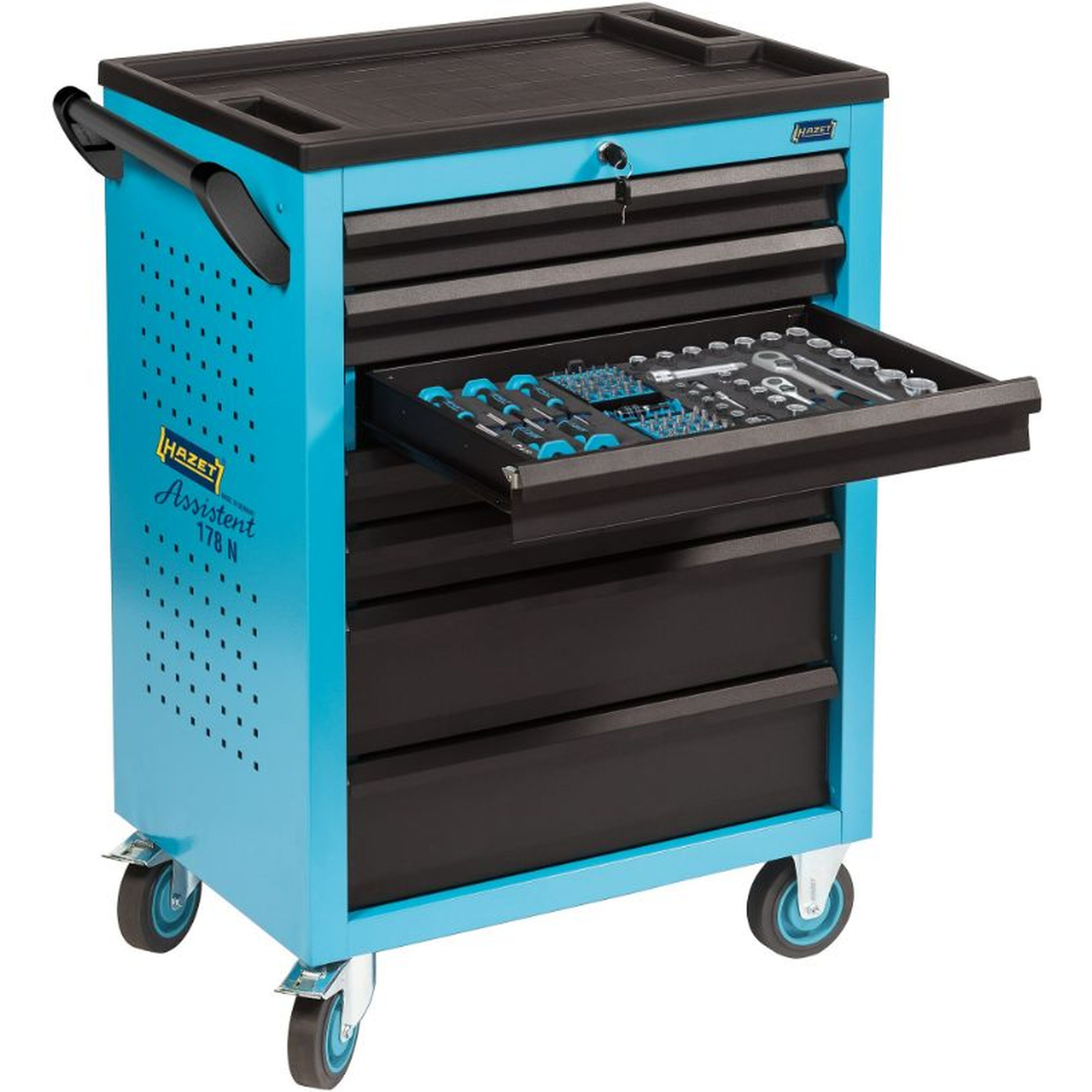 Chariot à outils Hazet rempli - 147 pièces Image 5