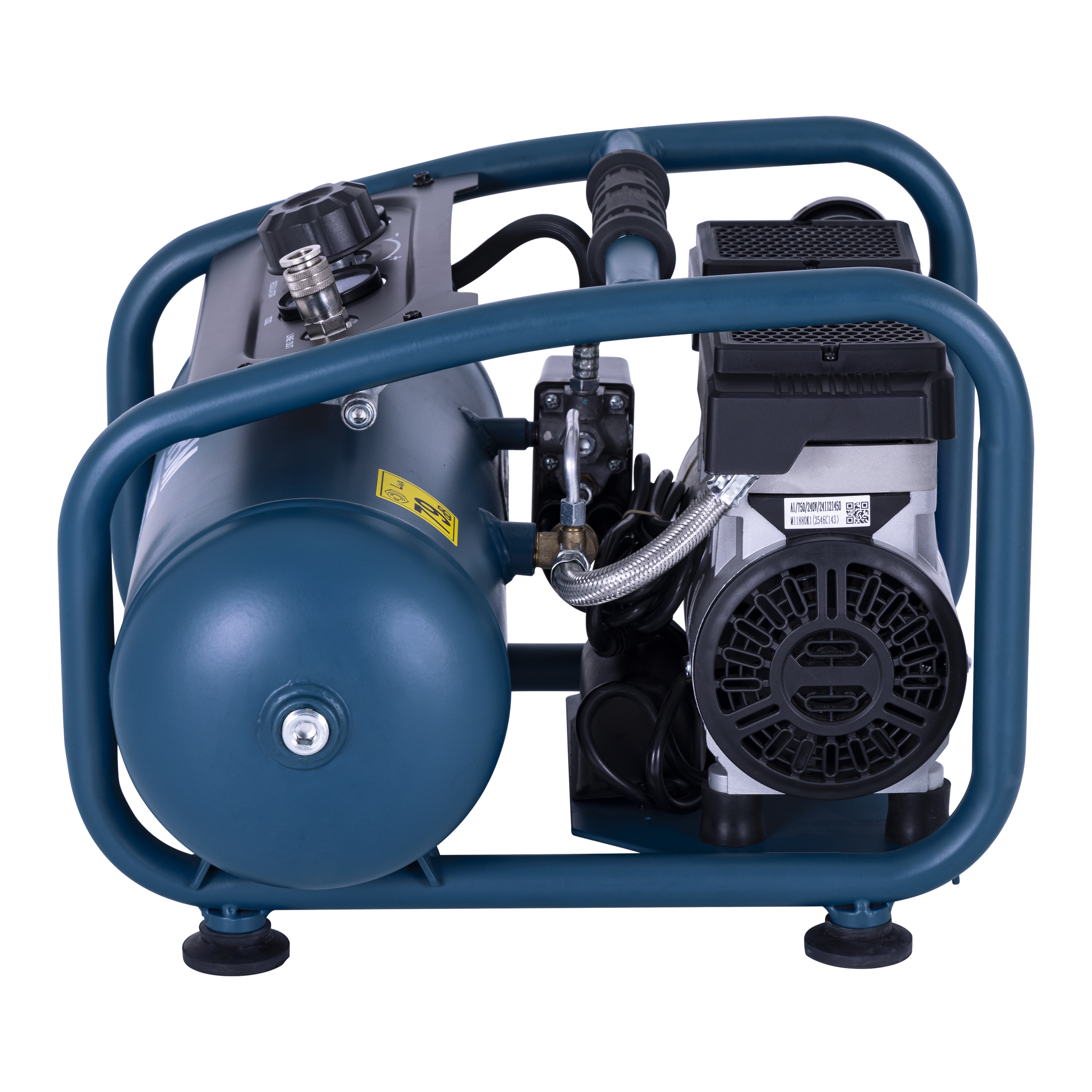 HBM Compressore silenzioso da 11 litri Image 5