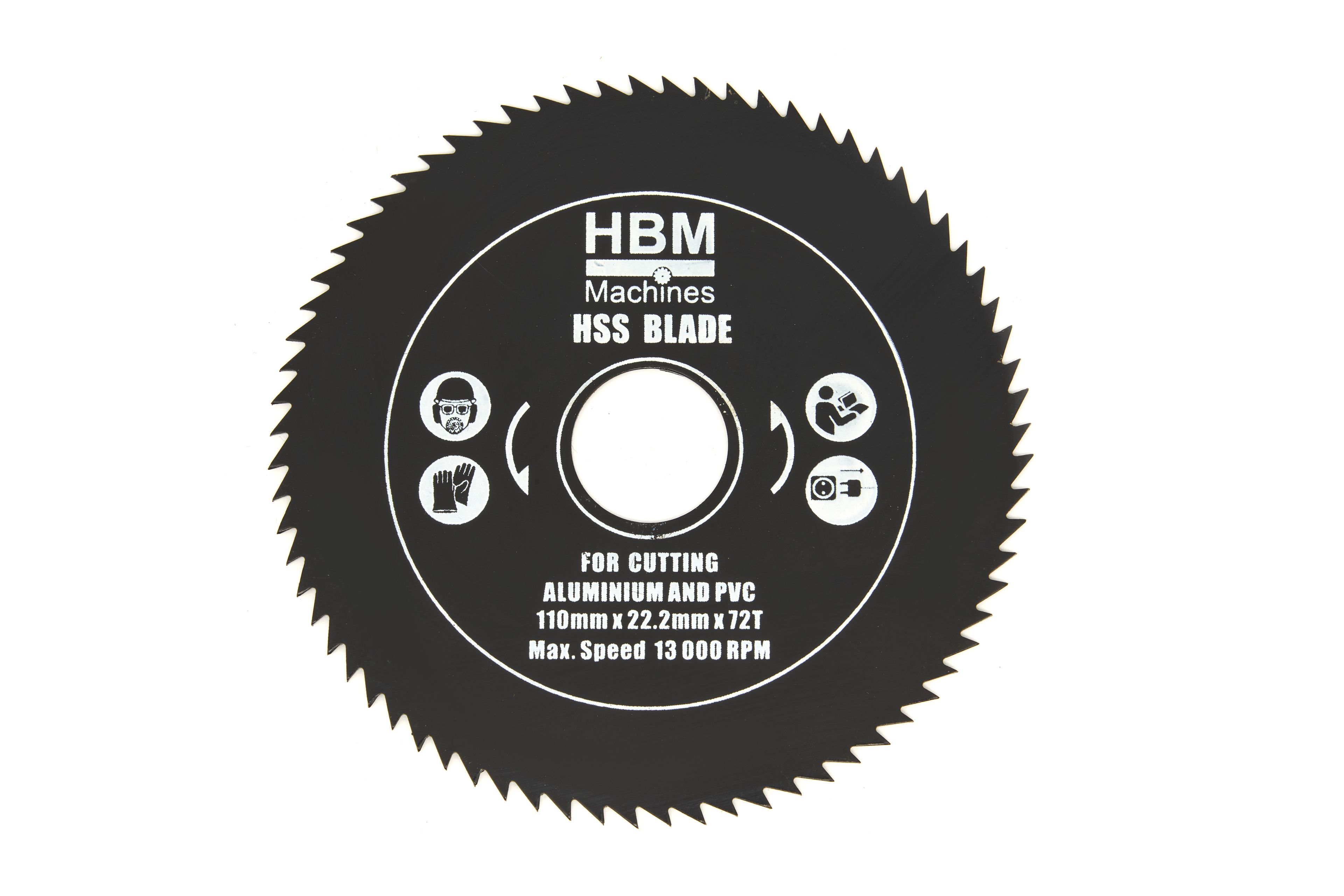 HBM 110 mm lame di seghe per la HBM 115 mm sega circolare professionale da 1050 Watt