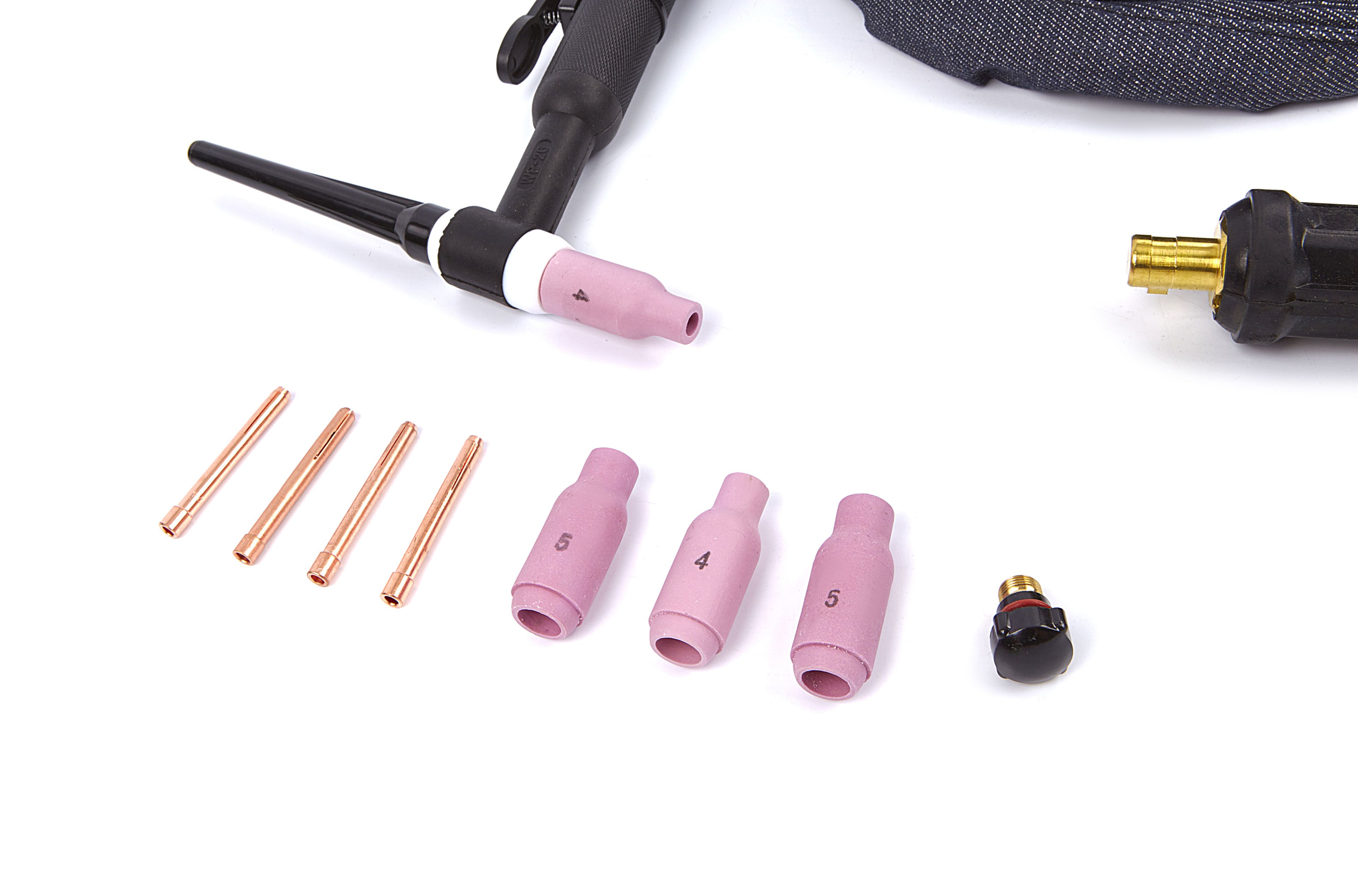 Antorcha TIG HBM de 4 metros para el inversor HBM TIG 200 AC/DC Image 2