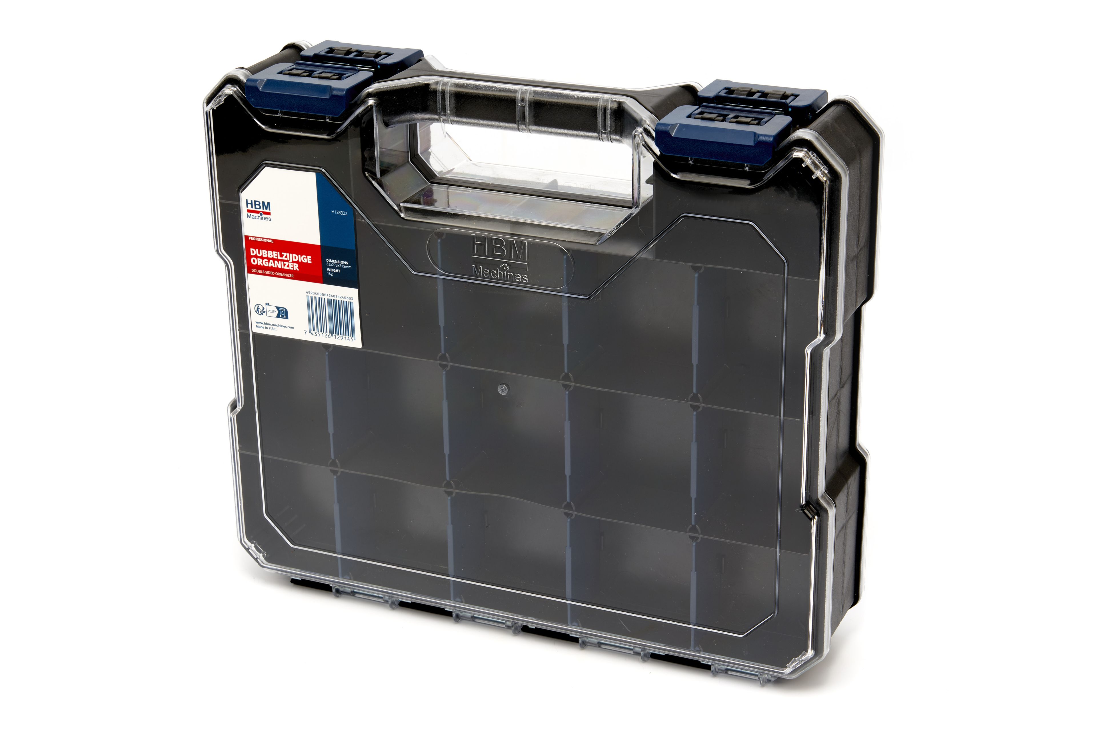 Organizador de doble cara HBM