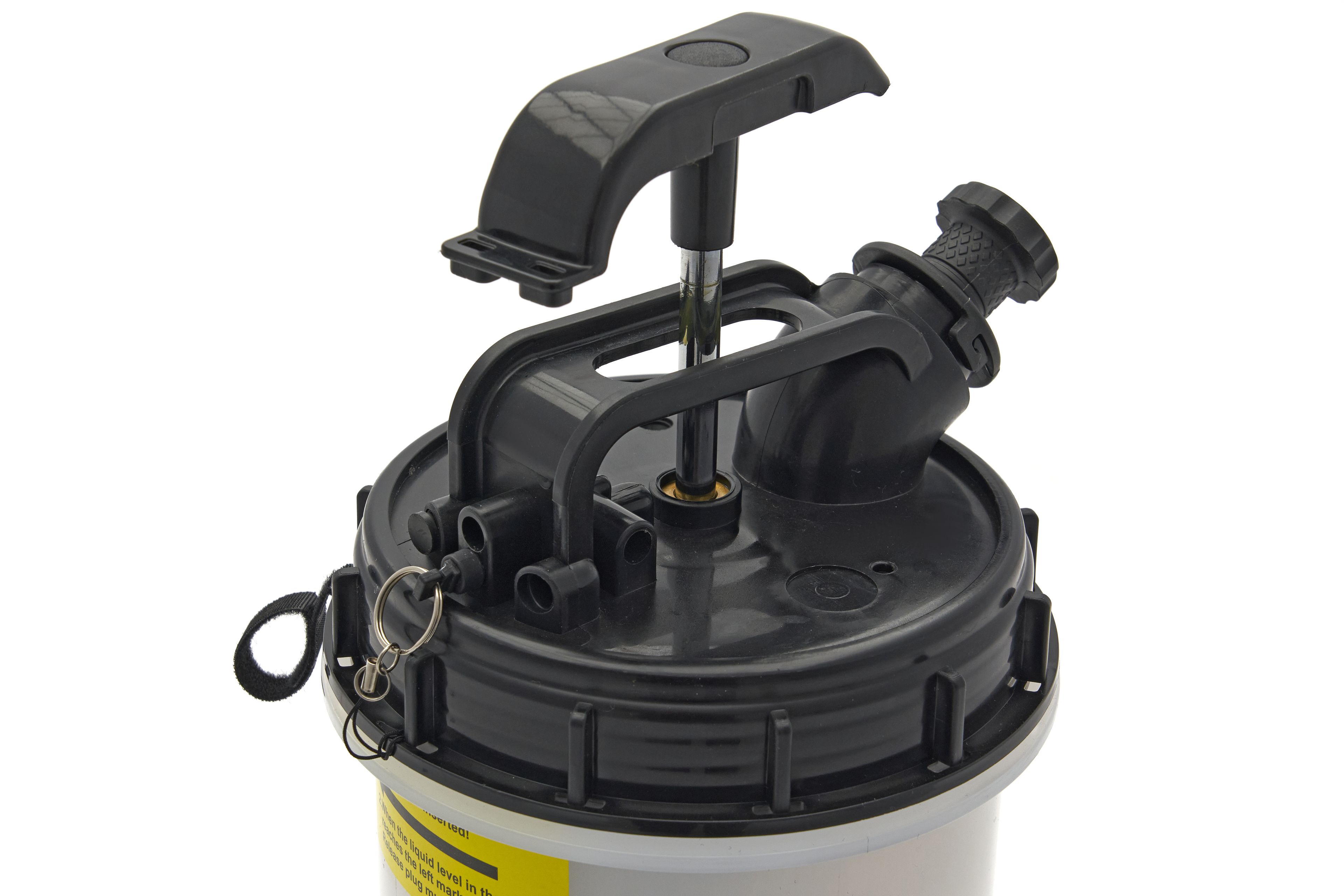 HBM Pompe à vide / à fluide manuelle 6 litres – Version renforcée Image 4