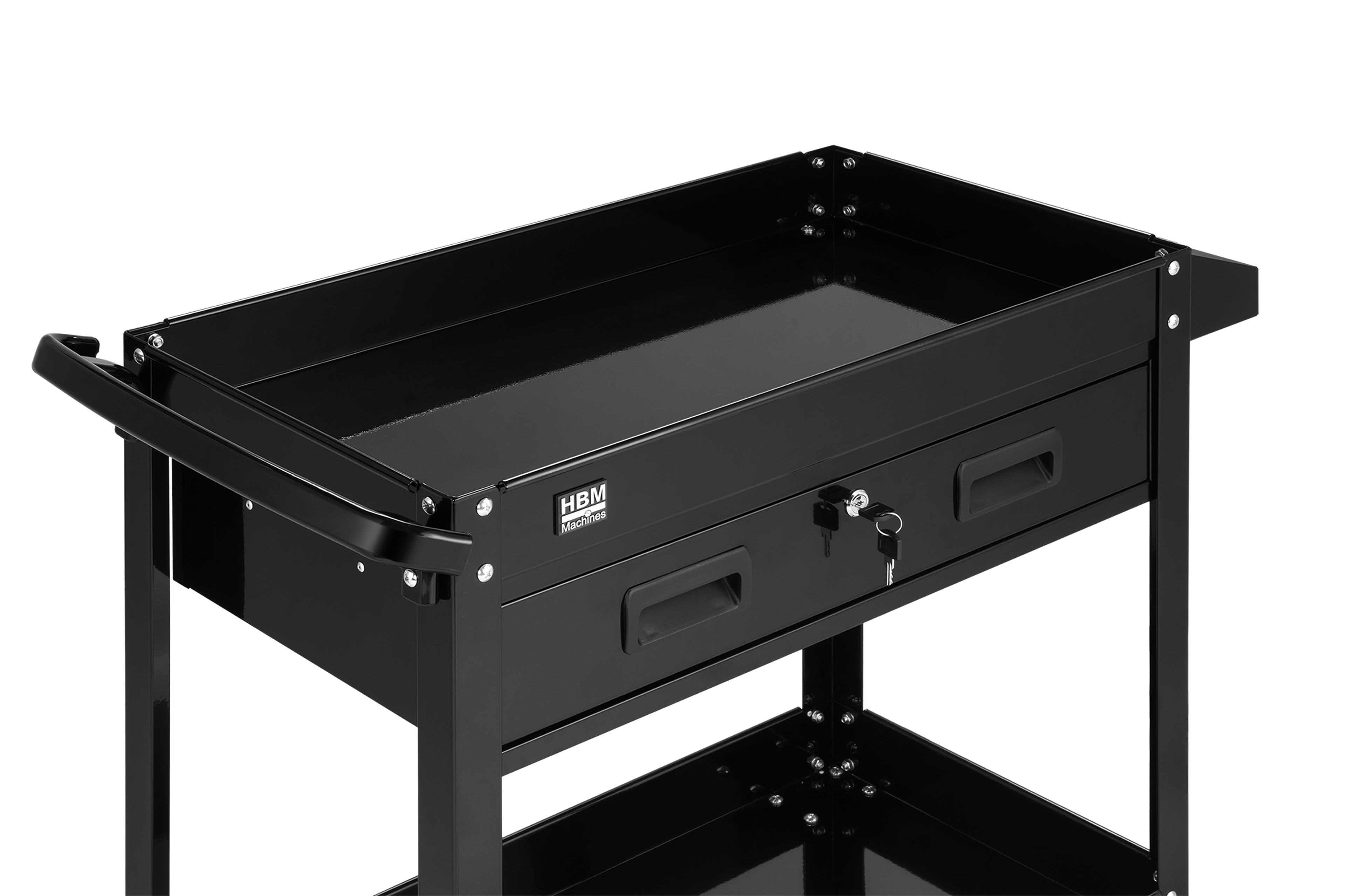 HBM Chariot à outils 90 cm, noire Image 8