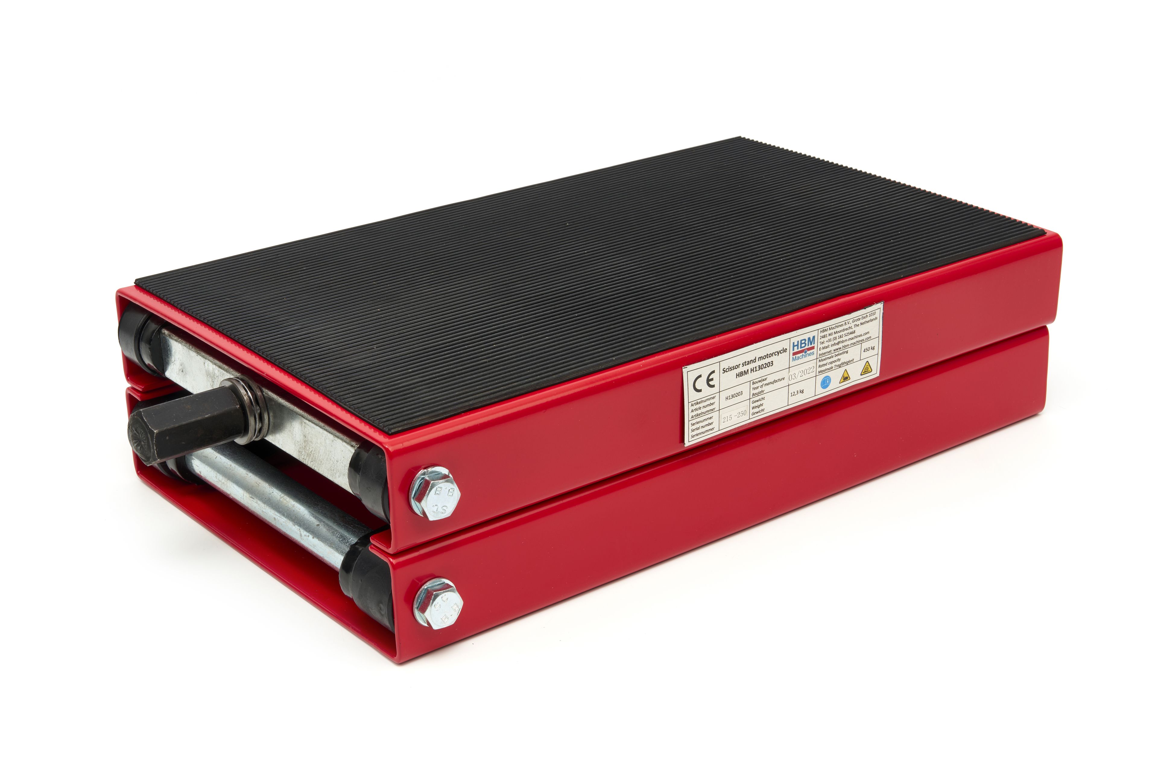 HBM 450 Kilo Mini ascenseur à moteur plat - Rouge Image 7