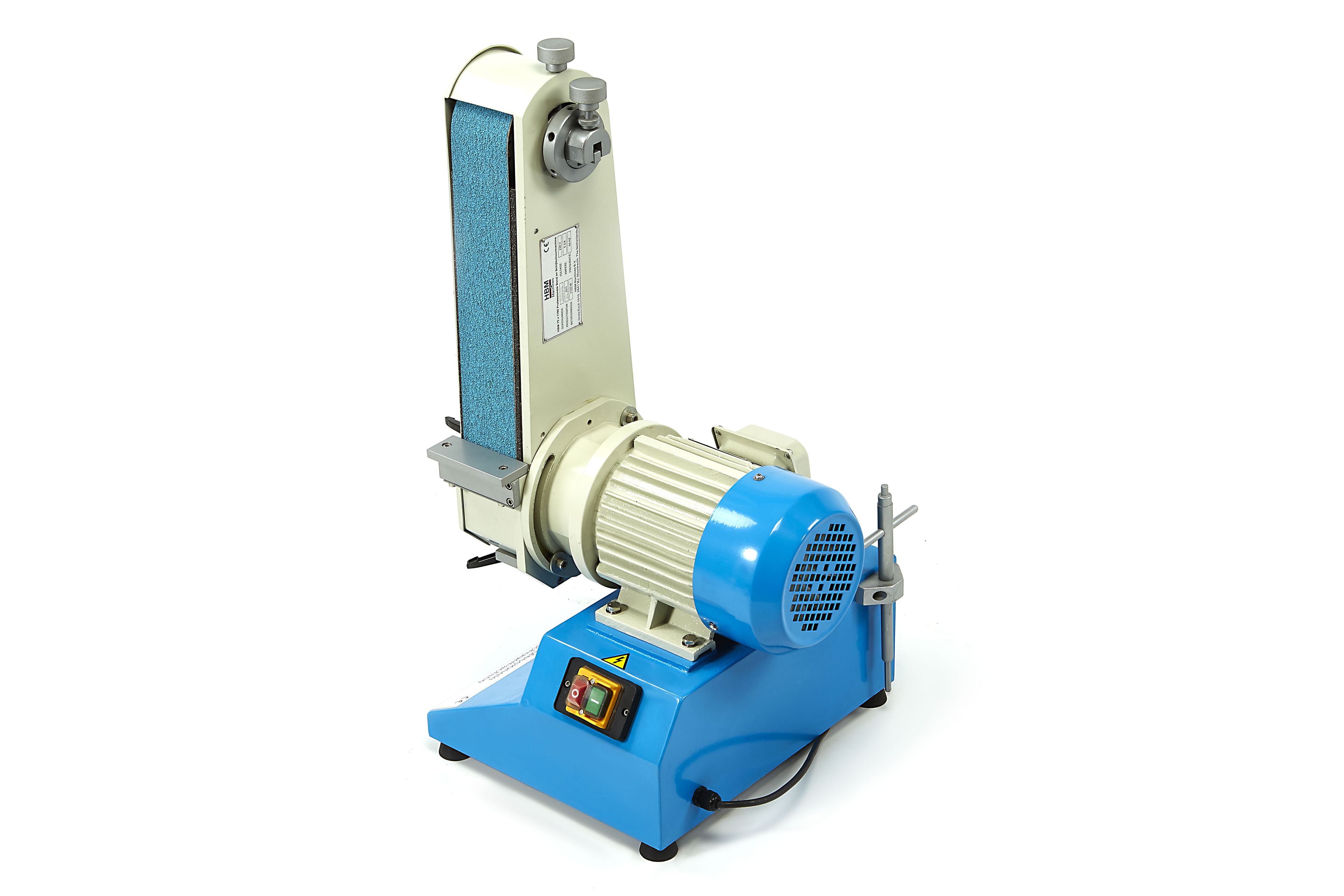 HBM Ponceuse professionnelle à bande et à disque 75 x 1180 Image 4