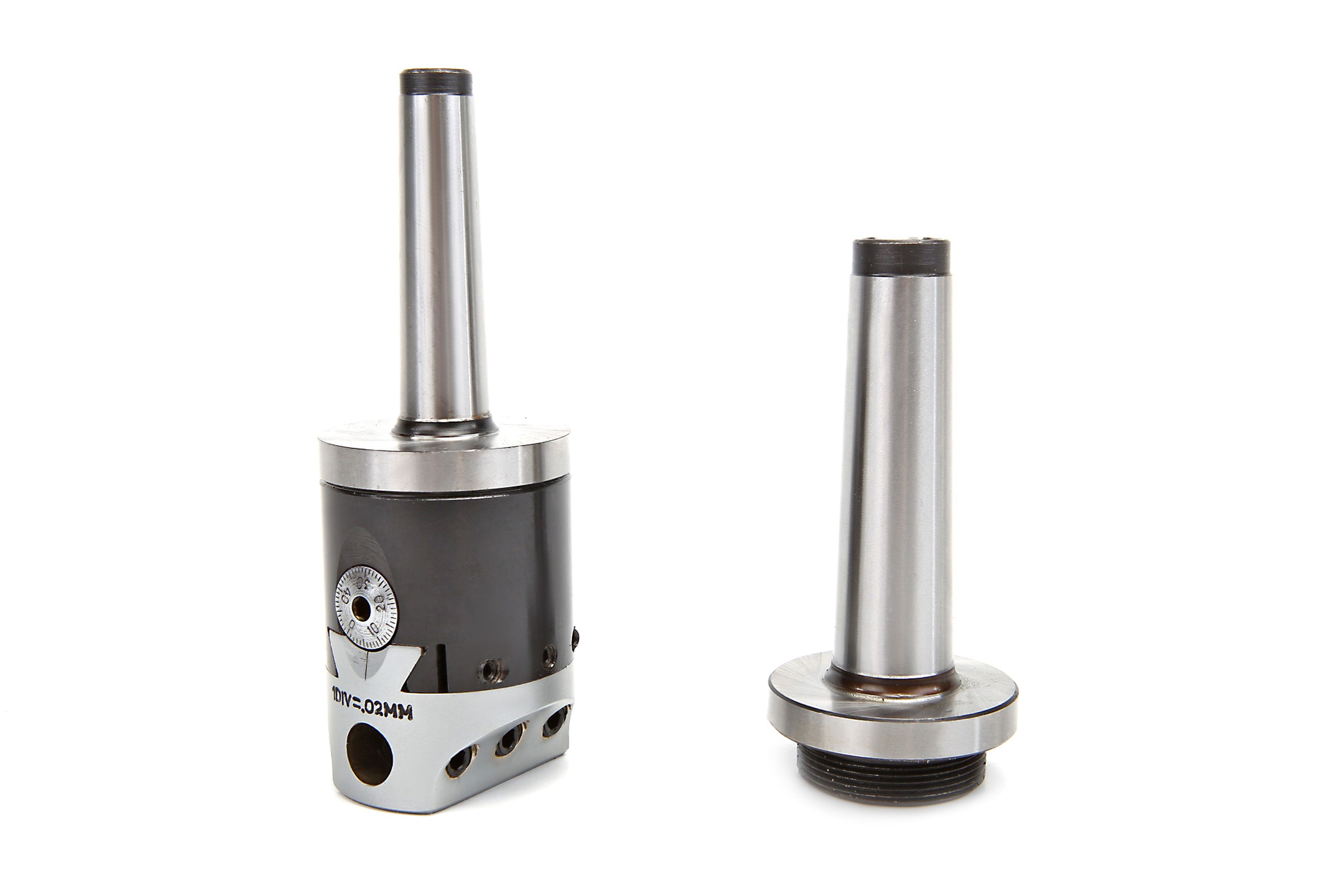 HBM 50 mm MC2 e MC3 Kotterkop con 5 HM scalpelli e Flycutter Image 4