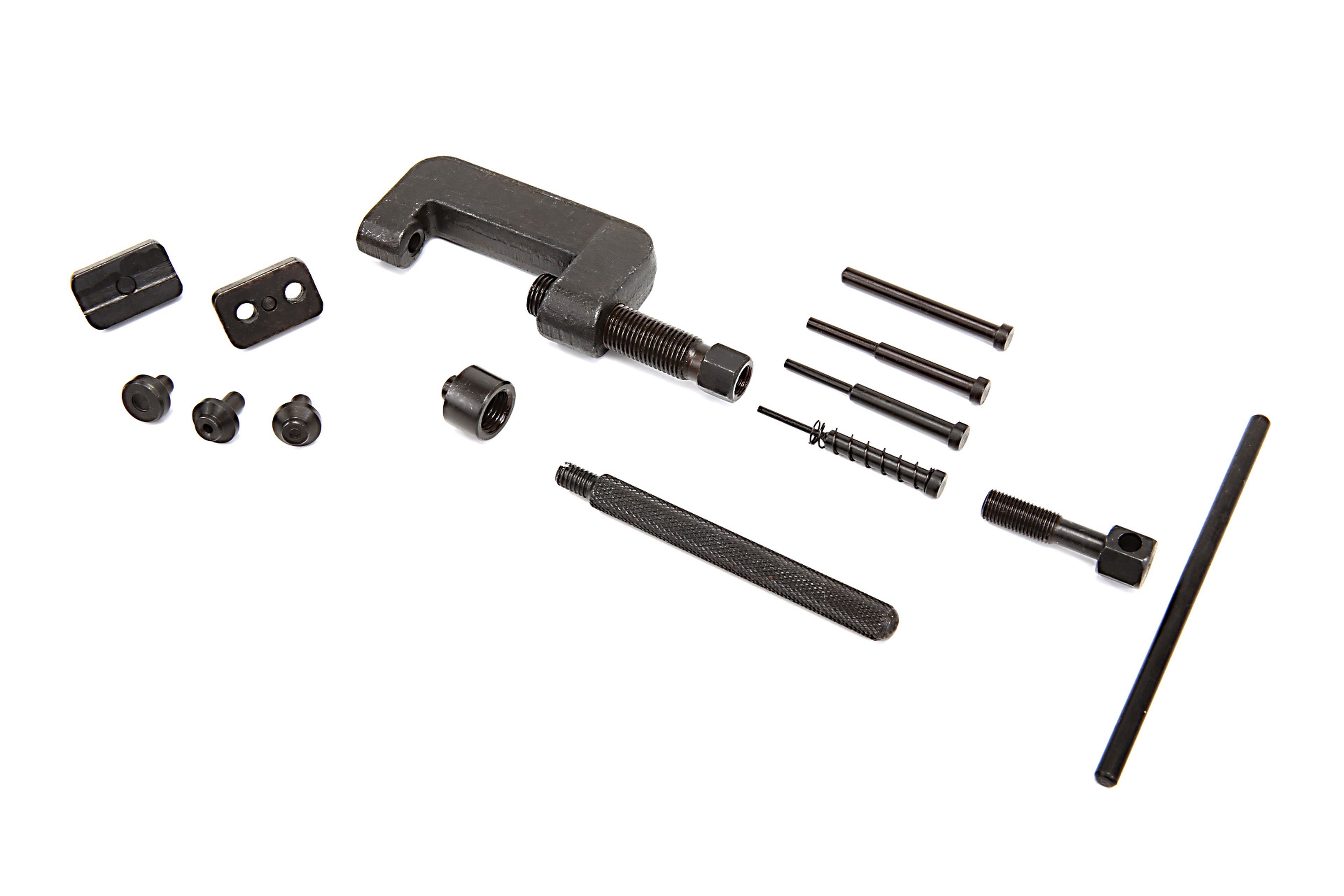 HBM 12 Delige Kettingpons en klink Set Image 3