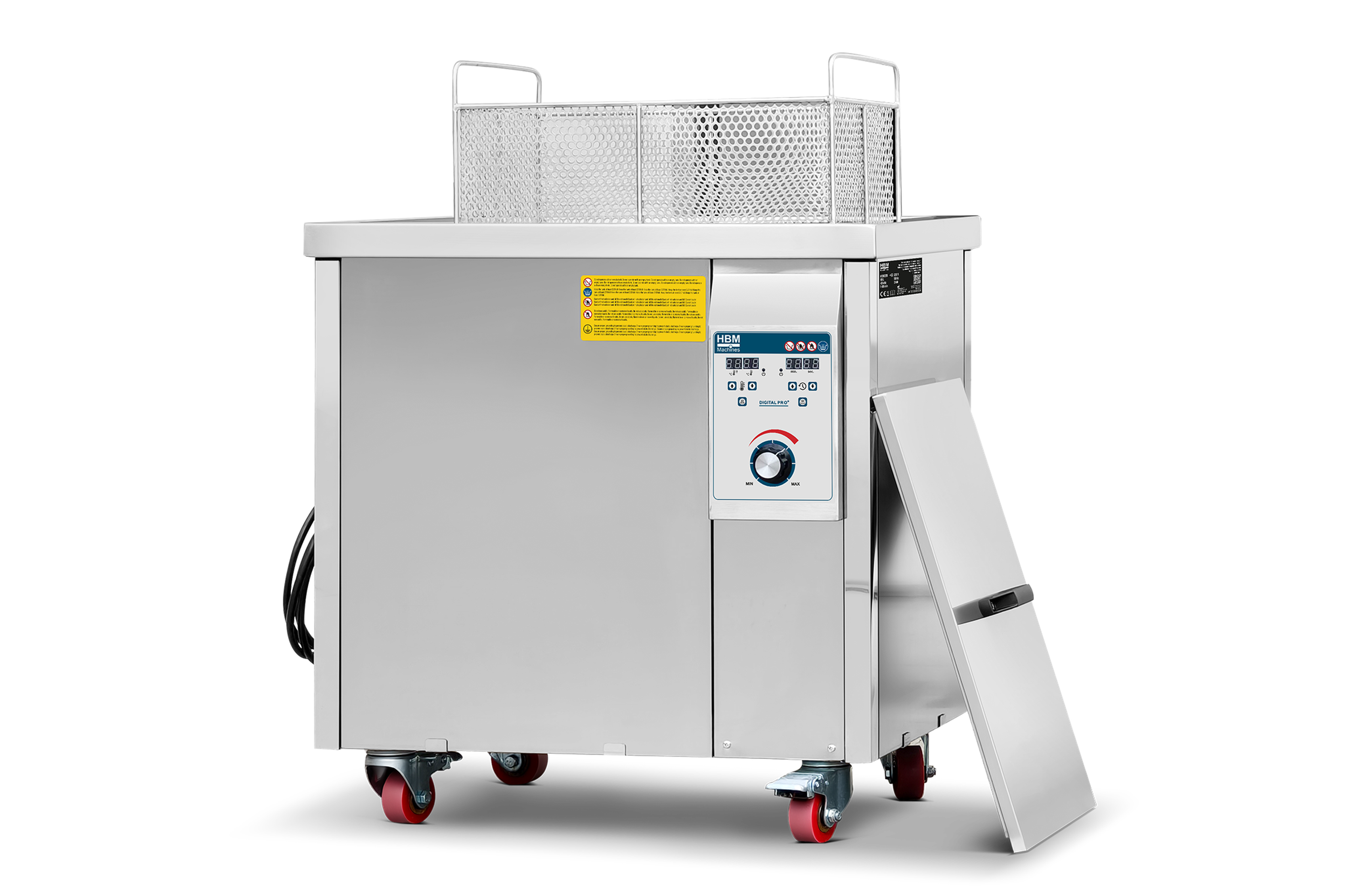 HBM industriële ultrasoon reiniger 99 liter Image 8