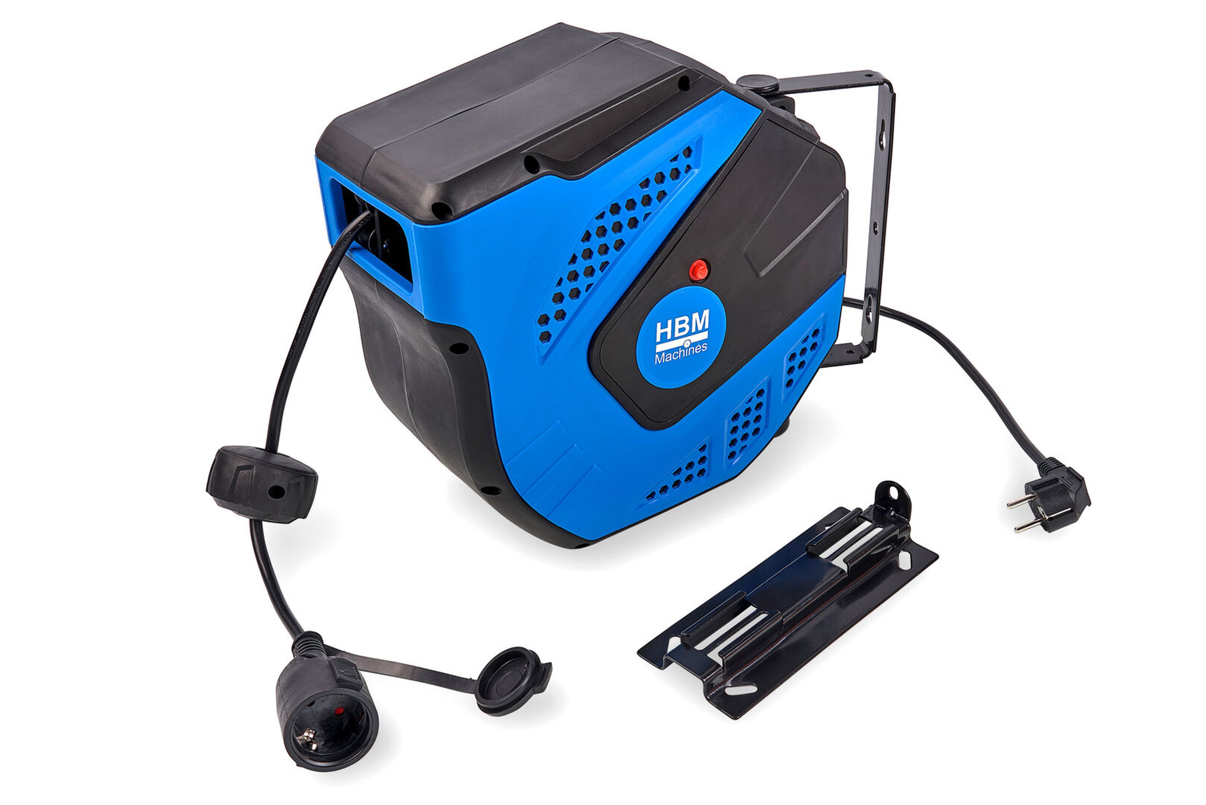 HBM 20 Meter Professionele Automatische Stroomhaspel / Kabelhaspel