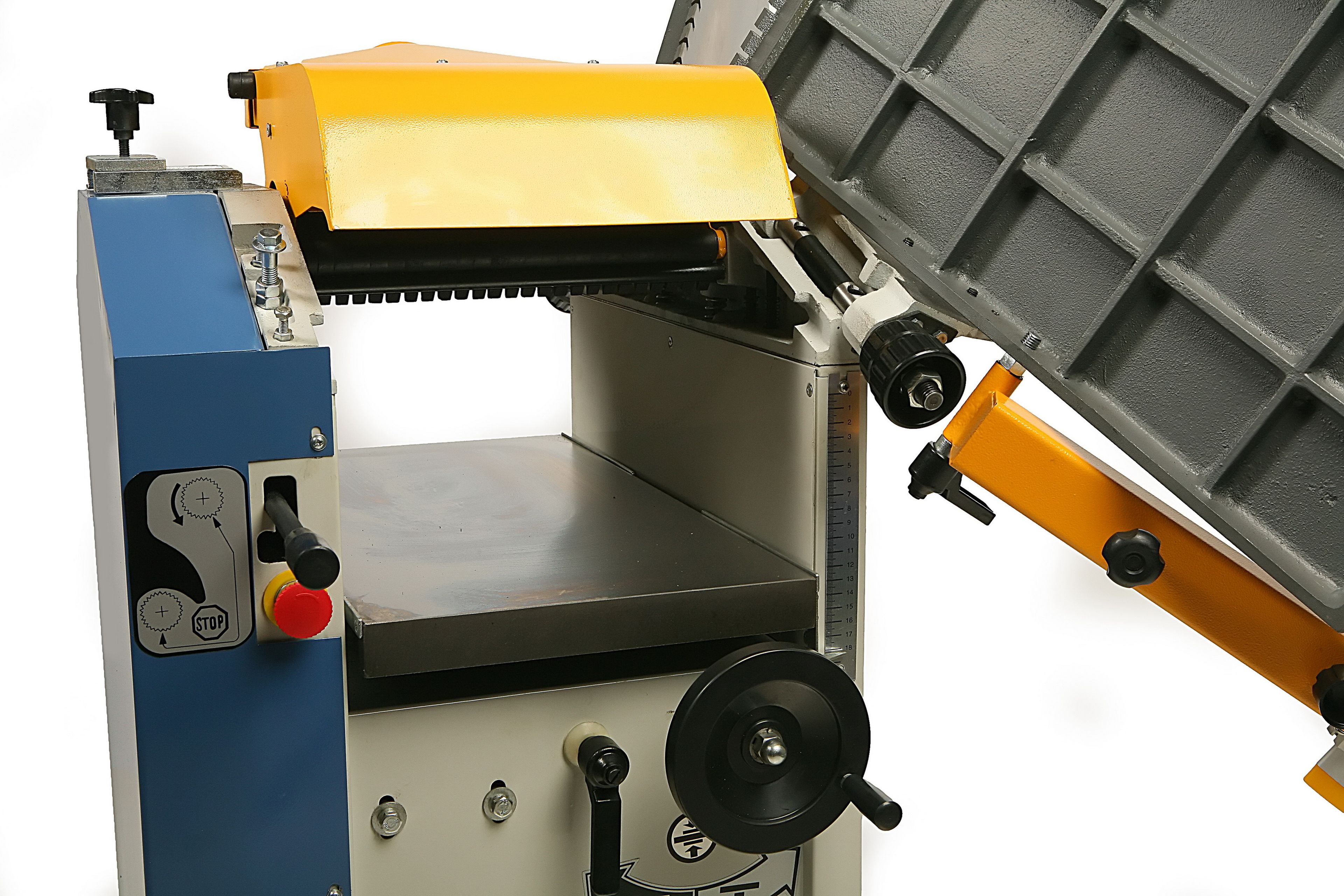 HBM 300 raboteuse et dégauchisseuse, Modèle 1, 400V Image 5