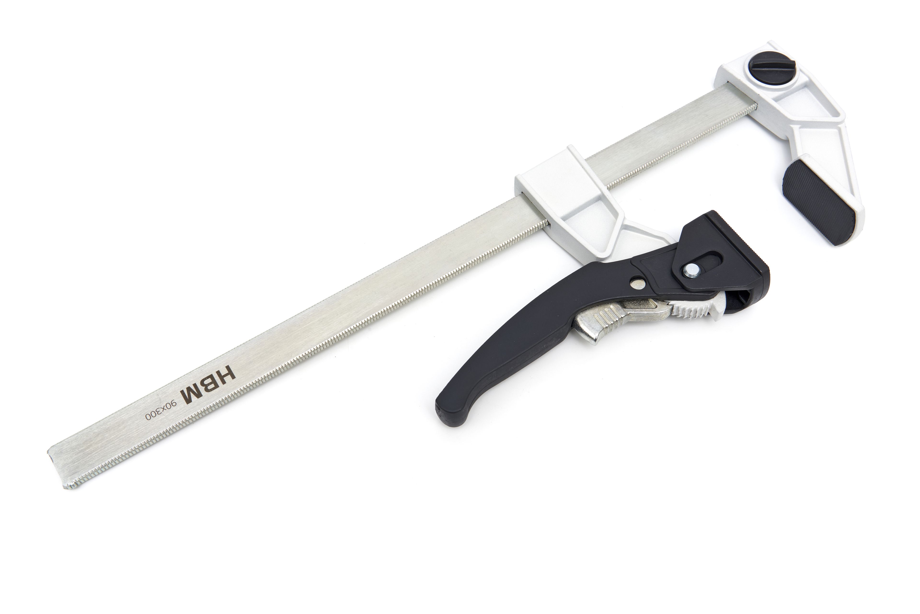 Serre-joint HBM à réglage rapide avec une force de serrage de 200 kg 300 mm Image 2