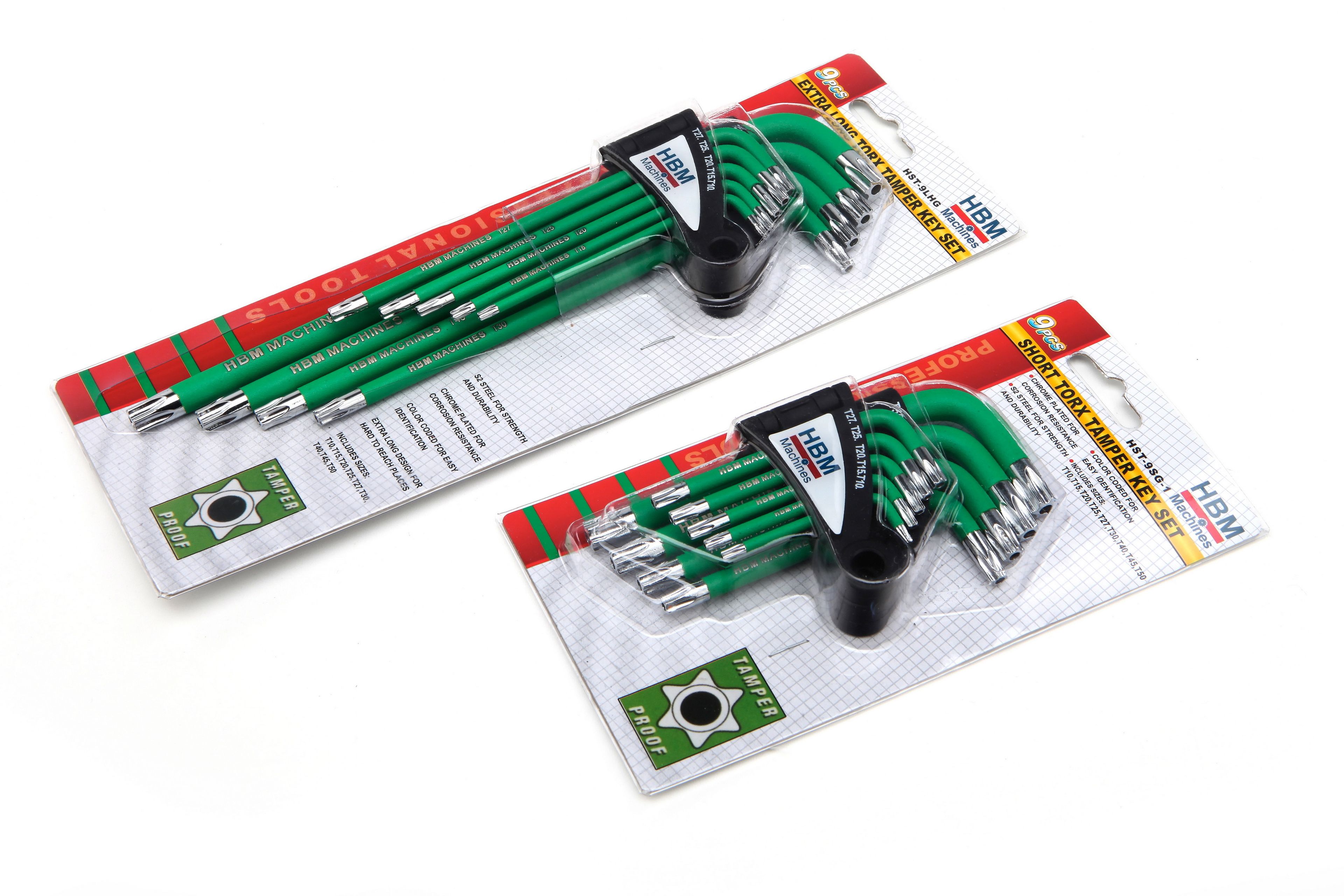 HBM 9-teiliger Torx-Langschlüssel-Satz Image 3