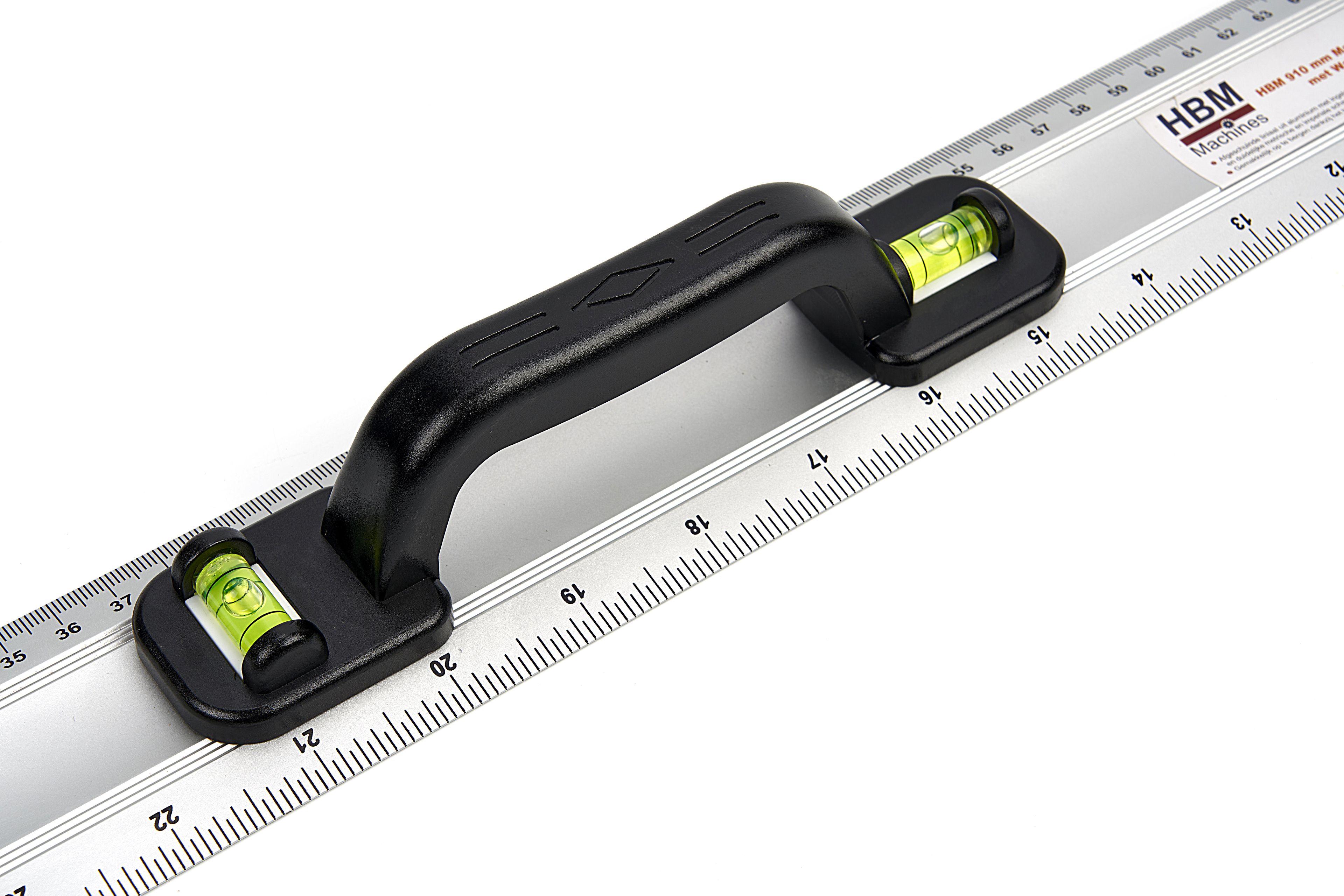 Righello da marcatura HBM 900 mm con livella Image 2