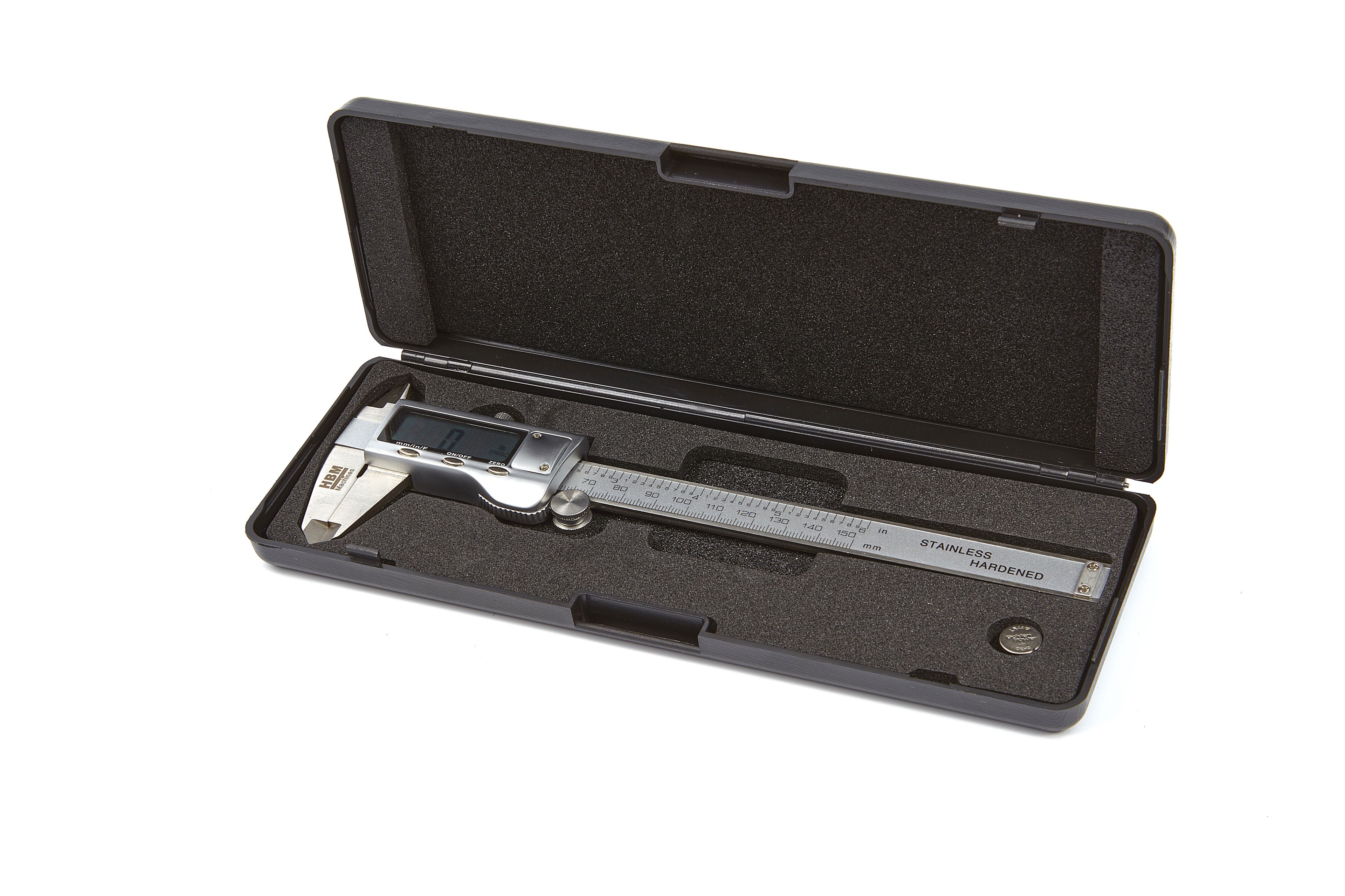 Pied à coulisse numérique HBM avec fonction de fractures et boîtier en acier inoxydable