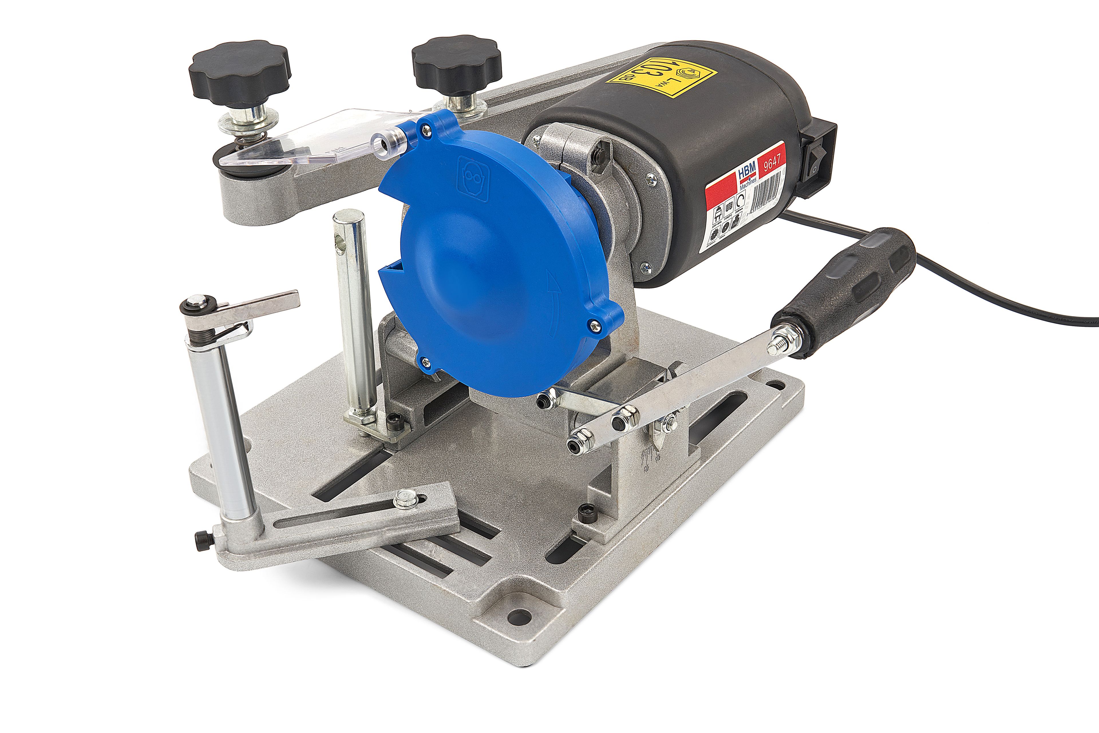 HBM Widia Affûteuse pour lames de scie de 90 à 400 mm Image 5