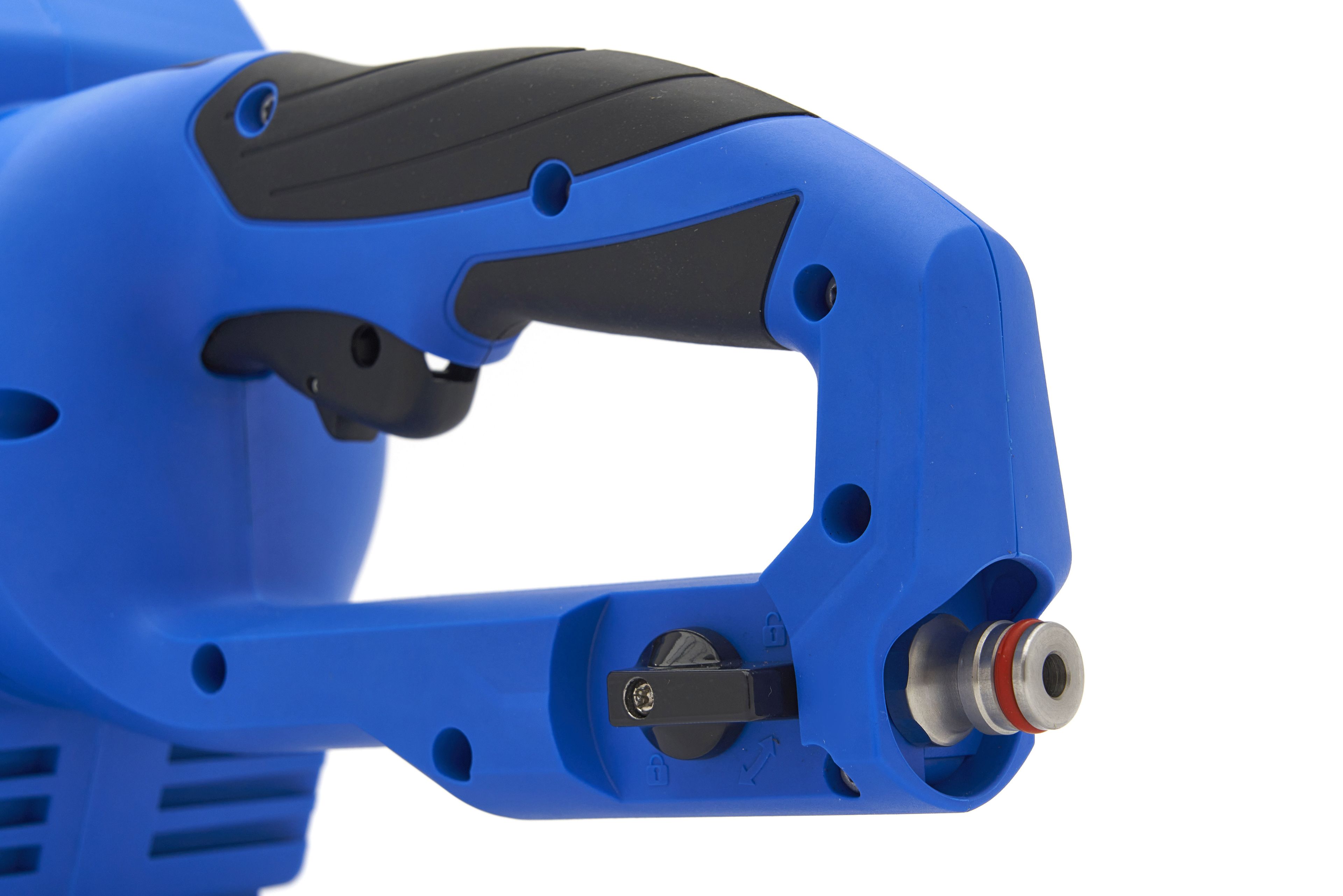 Sierra de hormigón profesional HBM de batería, sierra de cinta, cortadora de motor 40 Voltios 5,0 Ah Power20.5 Image 7