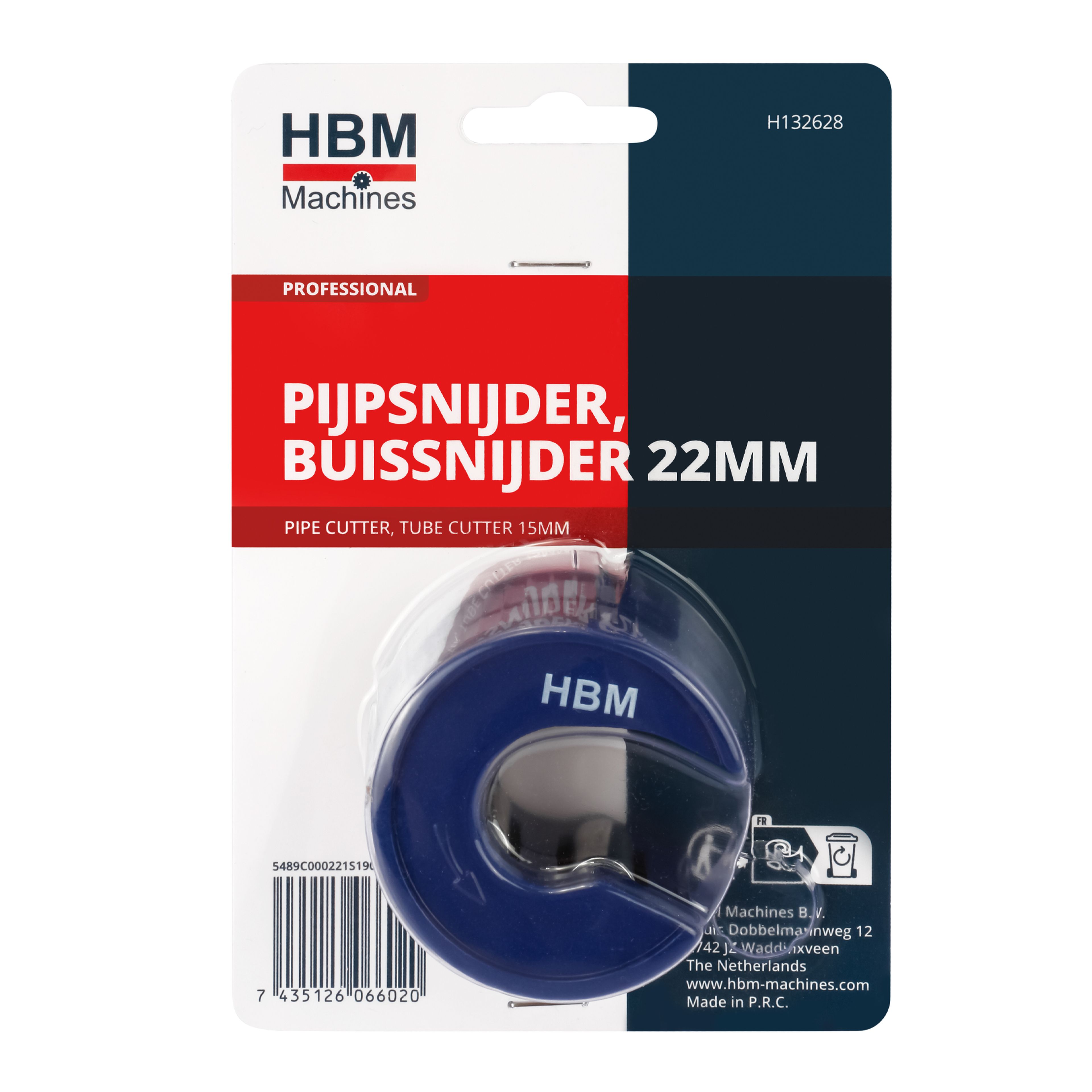 HBM Rohrabschneider 22 mm Image 4