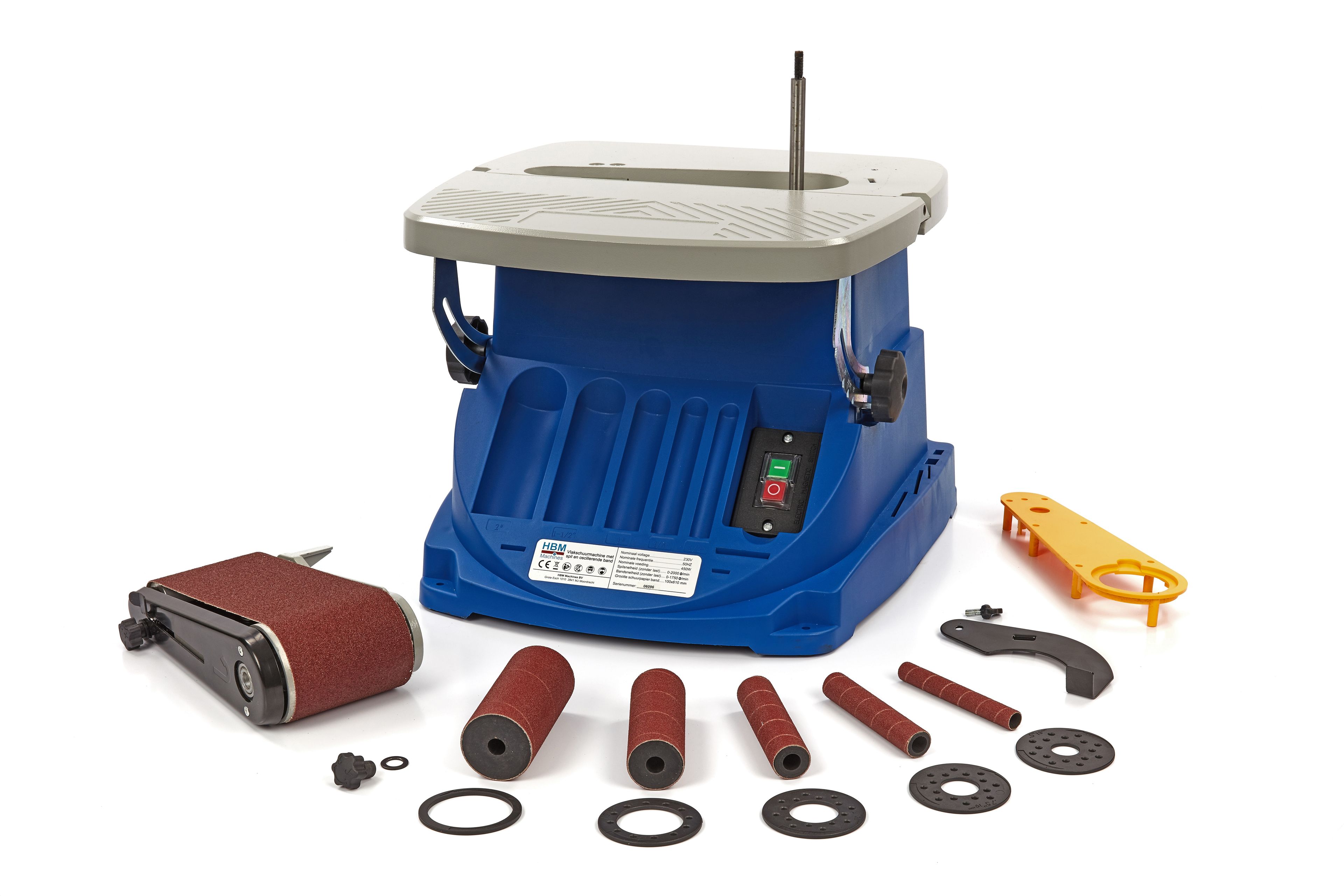 Levigatrice a nastro e levigatrice oscillante HBM Profi Image 3