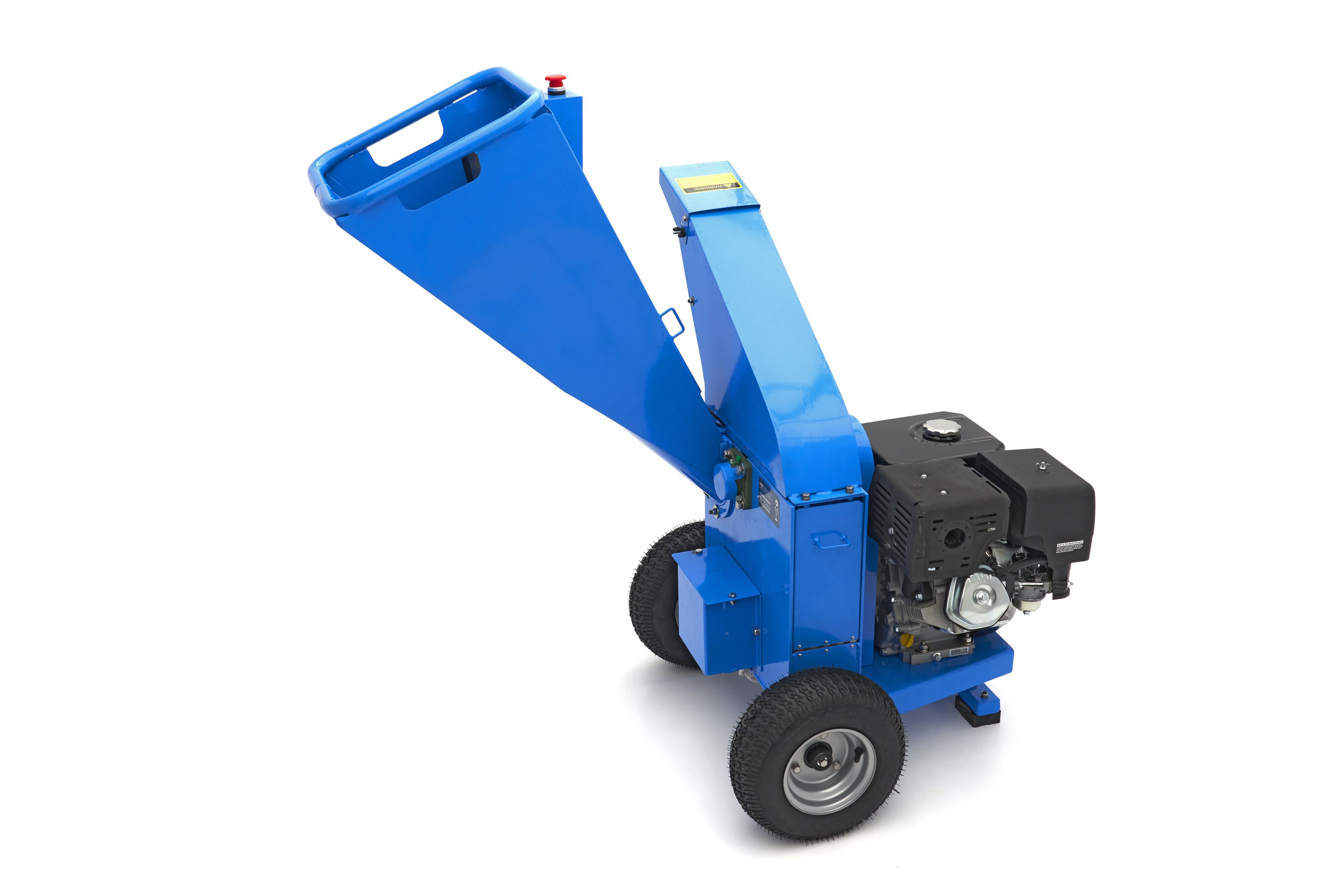 HBM professioneller 4-Takt 15 PS – 420 cm³ Benzin-Häcksler/Holzhäcksler mit Elektrostart Image 5