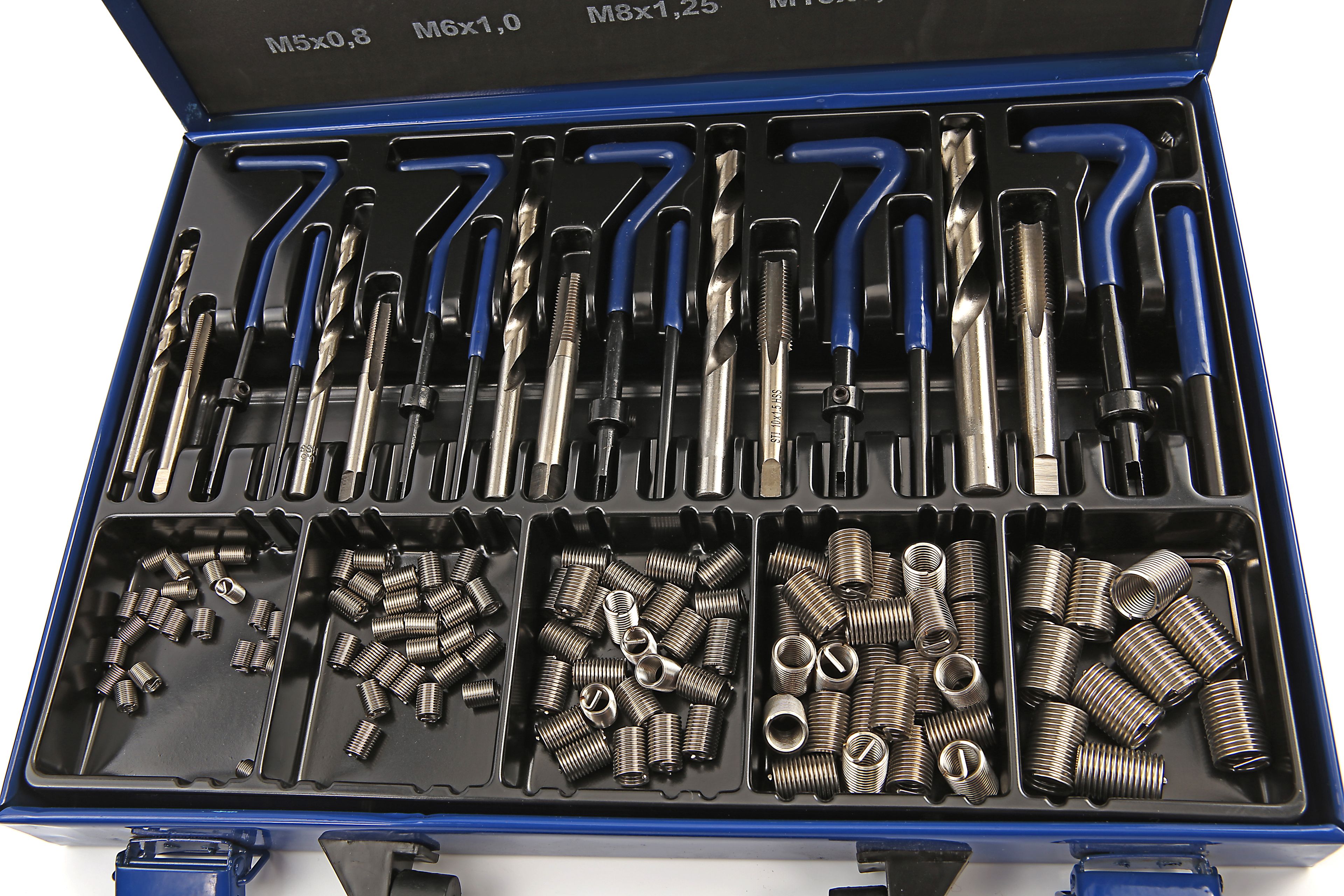 HBM M 5 - M 12 Schroefdraad Reparatieset met Lange D2 Draadbussen Image 2