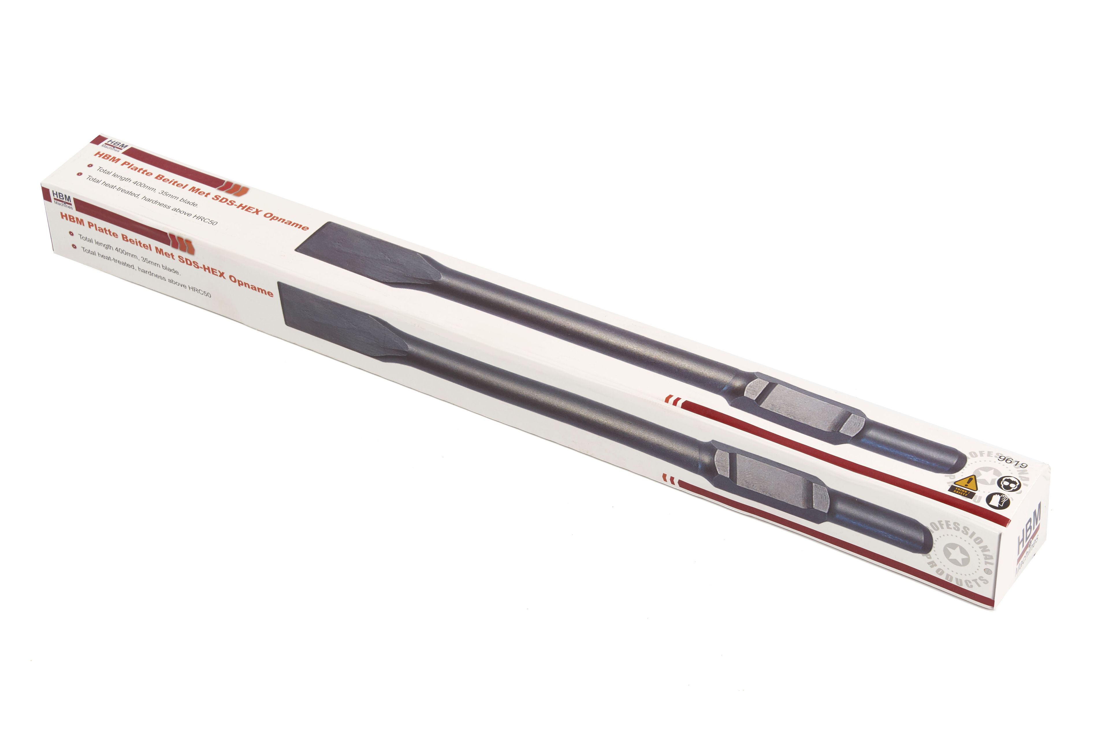 Burin plat HBM SDS-HEX Image 3