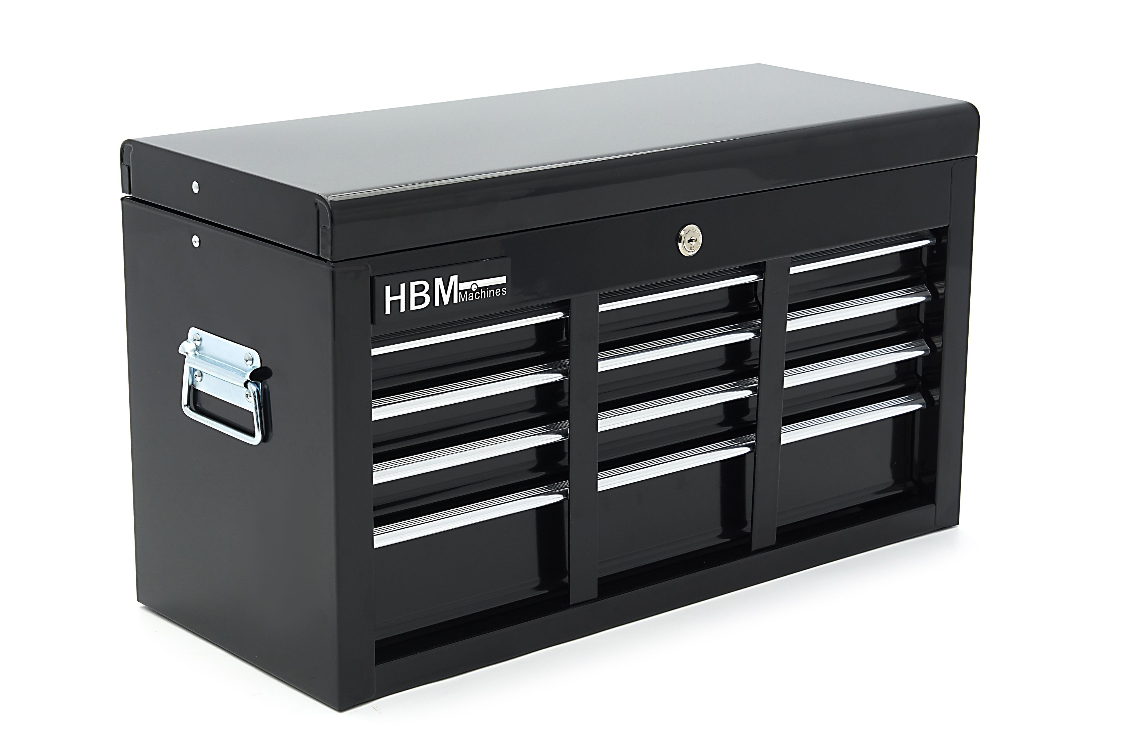 HBM opzetkast, zwart, model 2 Image 2