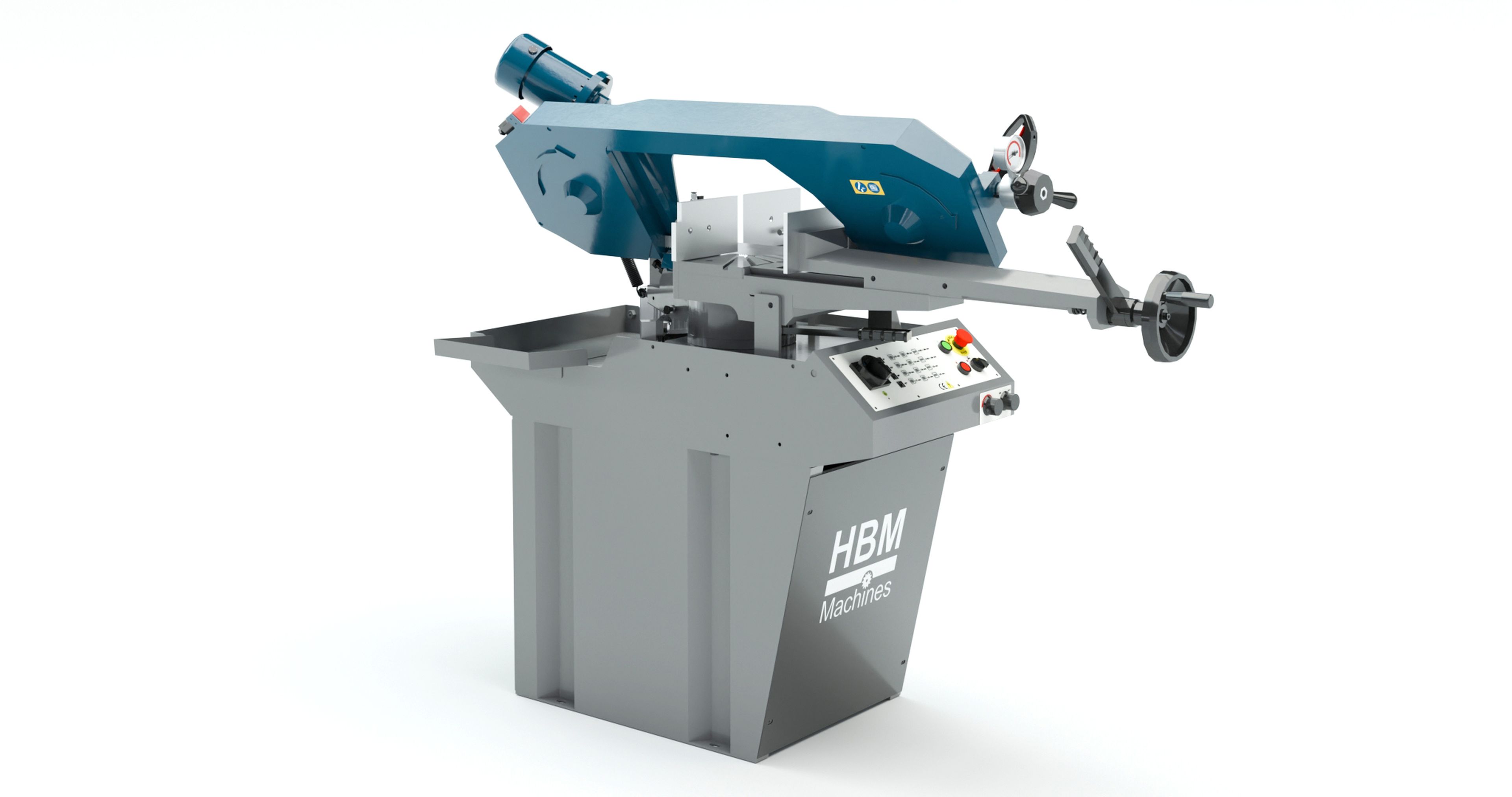 HBM Scie à ruban pour métaux 230 volts 280NL Image 3