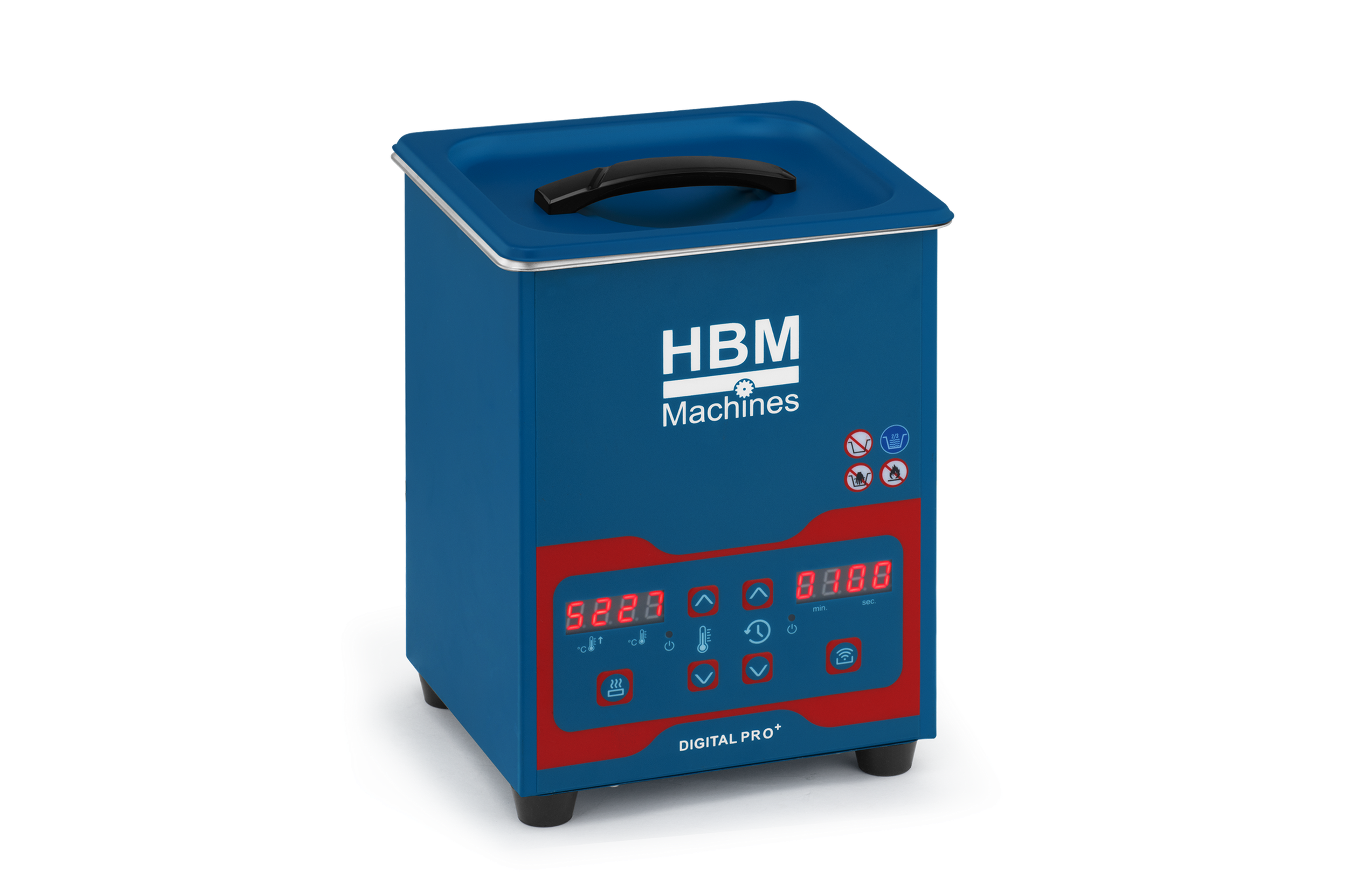 HBM pulitori ad ultrasuoni, blu 2,3 l Image 4