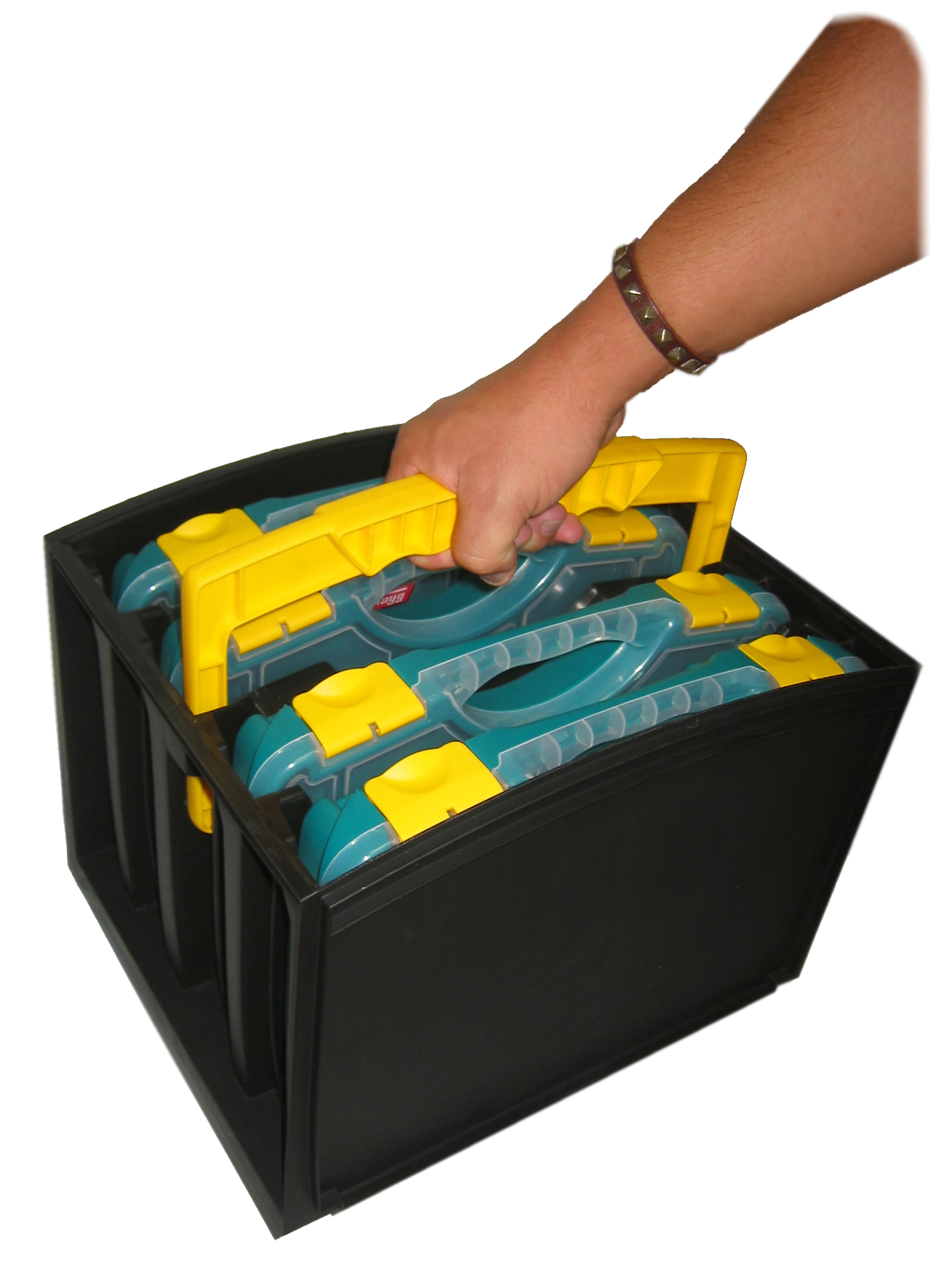 Tayg Assortimentsdoos / Multibox 1 Groen Image 4