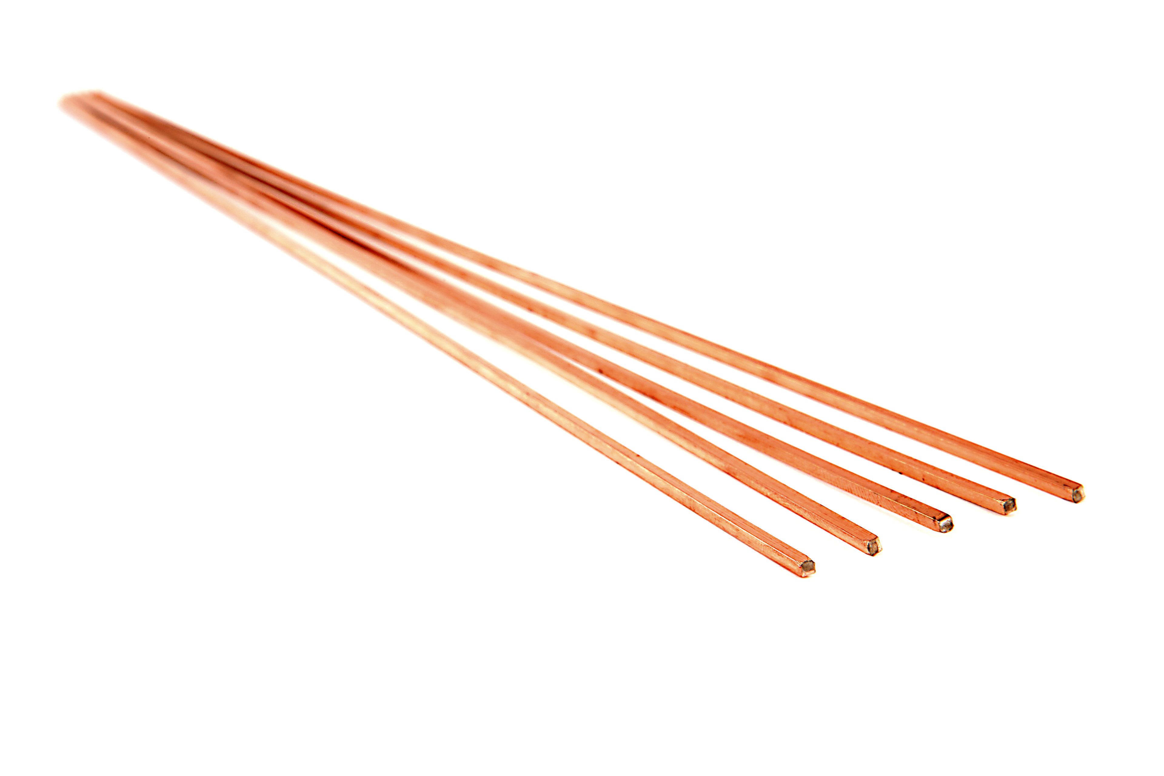 CFH Baguettes de soudure Cuivre - Phosphore - Brasure 333 x 2 mm 5 Pièces