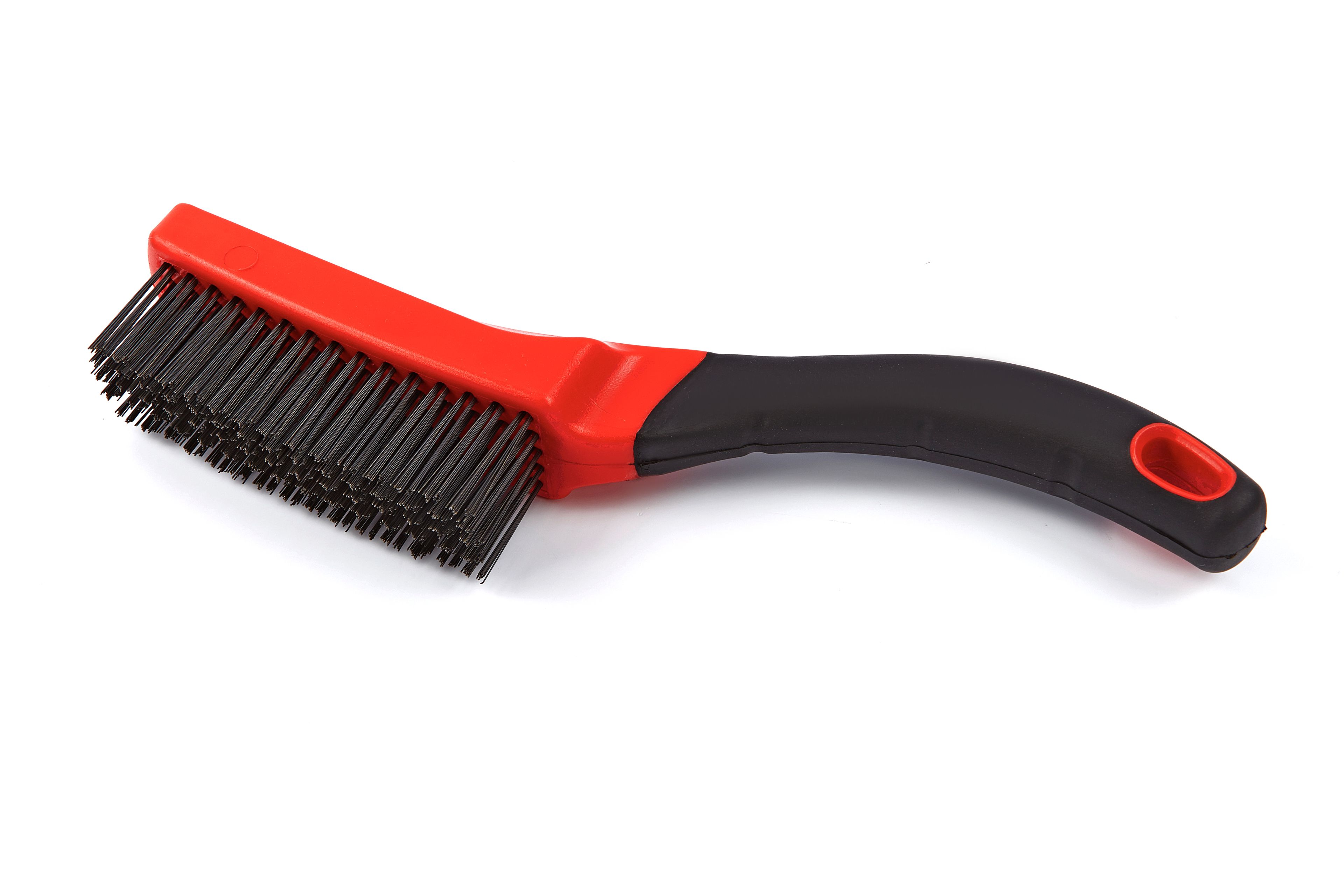 HBM Profi-Stahlbürste mit 5 Reihen Image 2